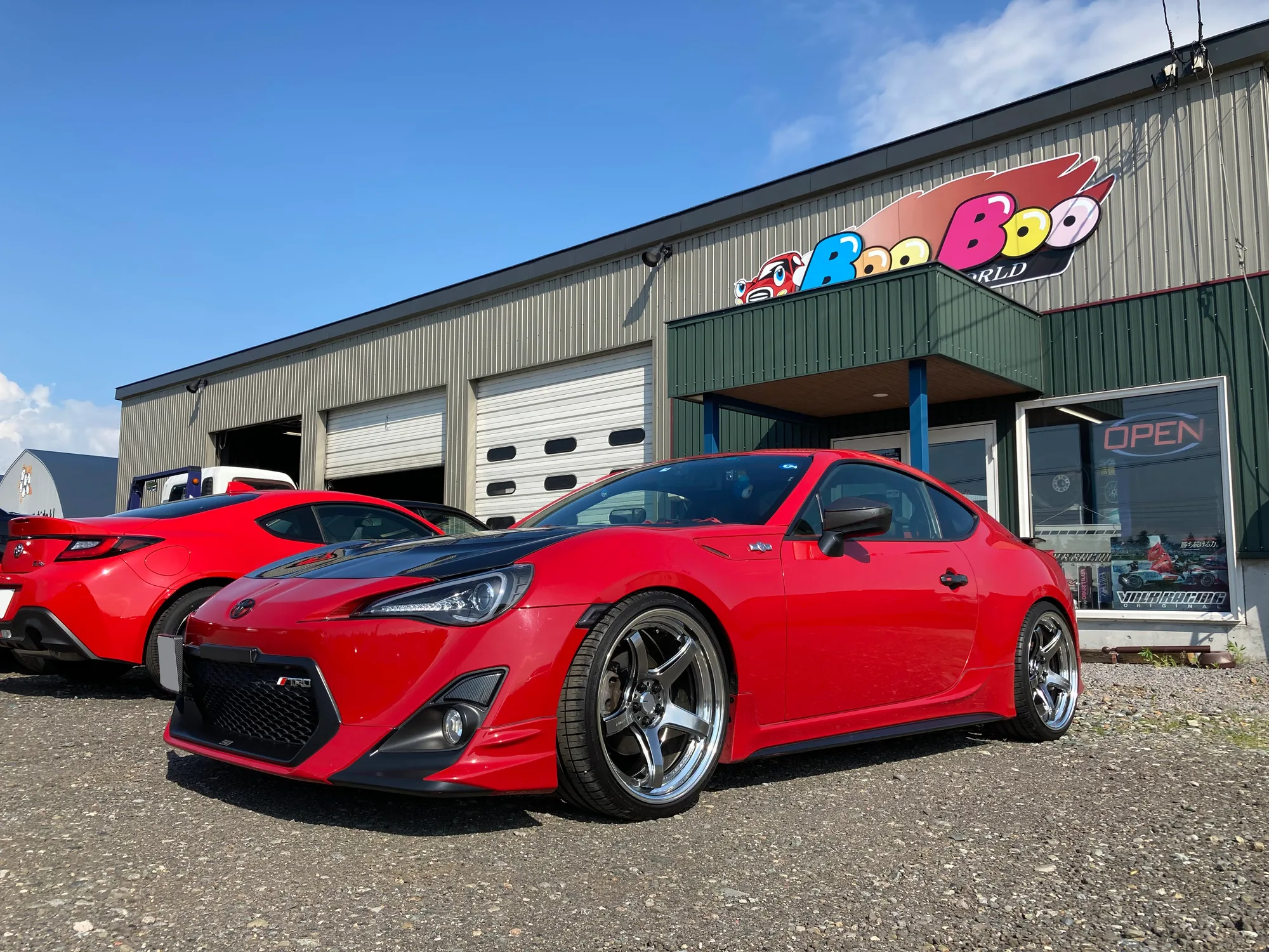 Work Emotion T5R 2P on Toyota 86 ZN6.1, photo 8