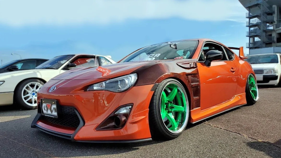 Work Emotion T5R 2P on Toyota 86 ZN6.1, photo 2