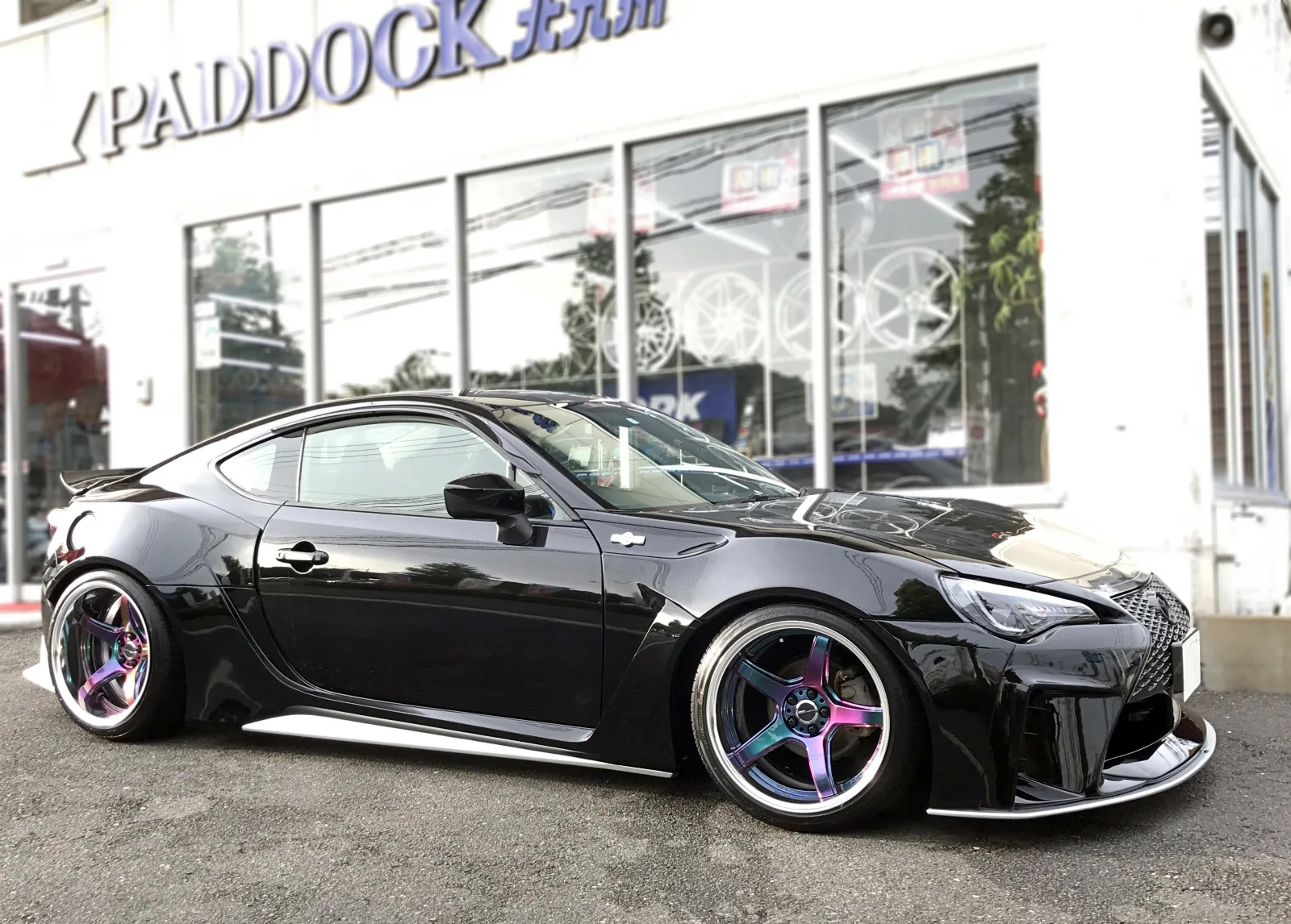 Work Emotion T5R 2P on Toyota 86 ZN6.1, photo 3