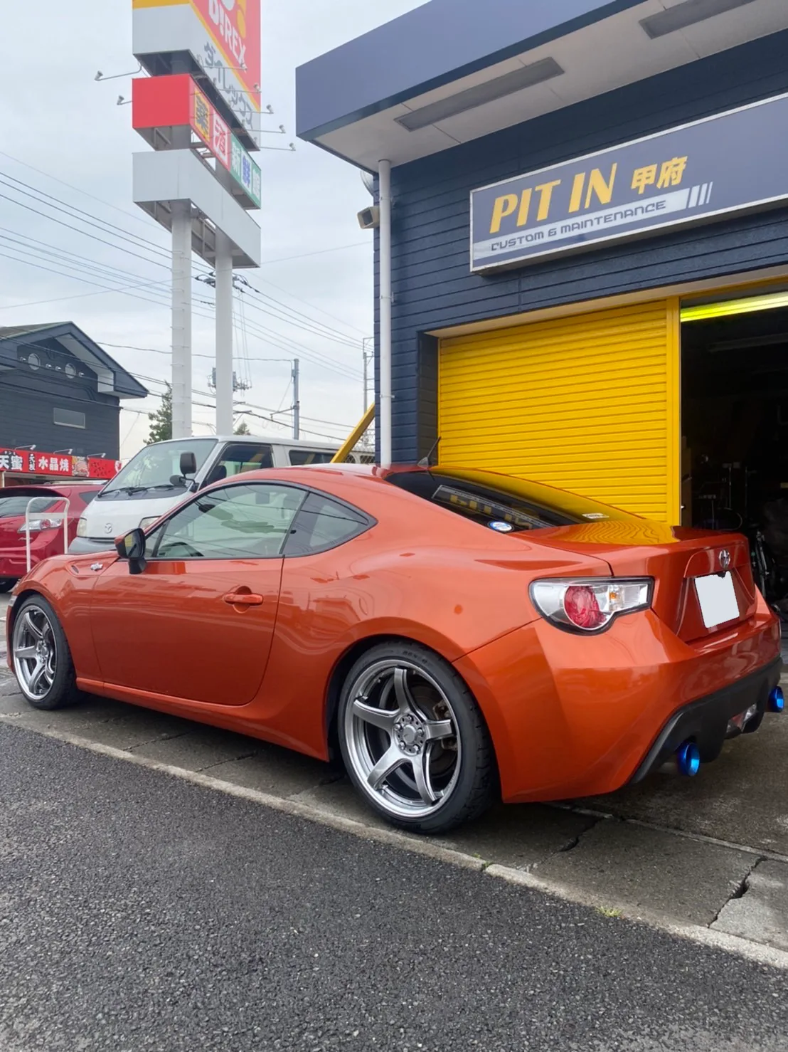 Work Emotion T5R 2P on Toyota 86 ZN6.1, photo 6