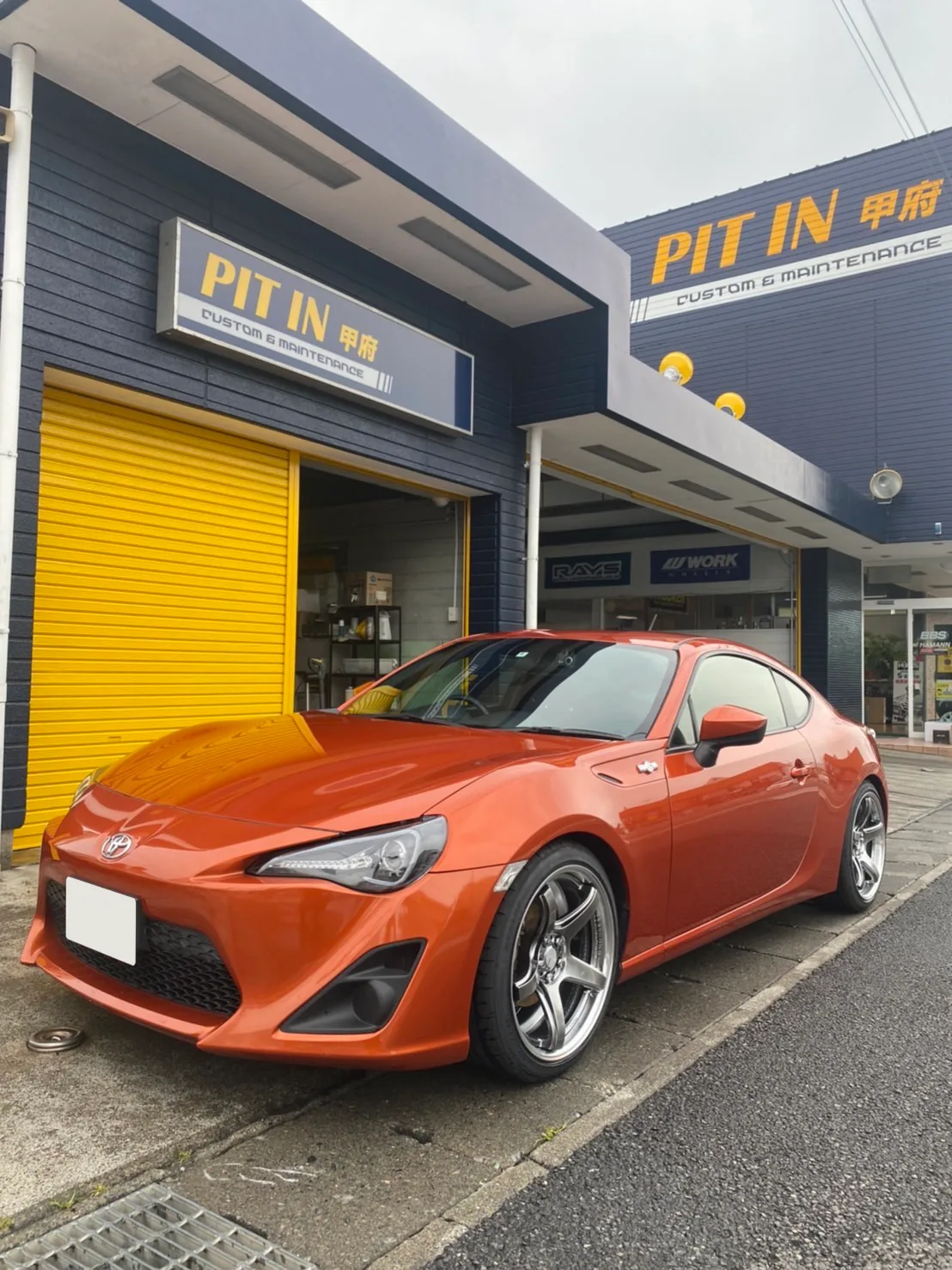 Work Emotion T5R 2P on Toyota 86 ZN6.1, photo 5