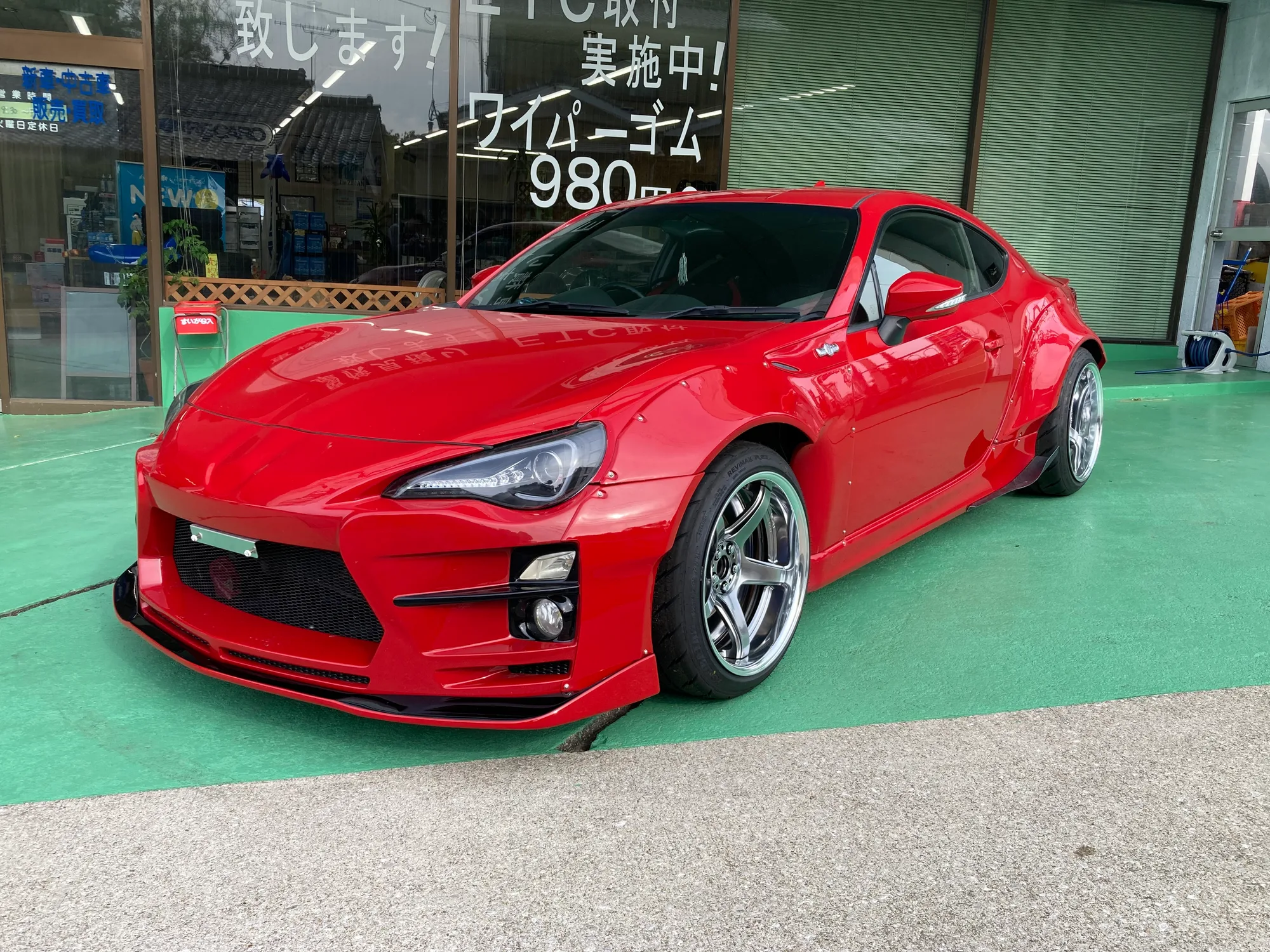 Work Emotion T5R 2P on Toyota 86 ZN6.1, photo 10