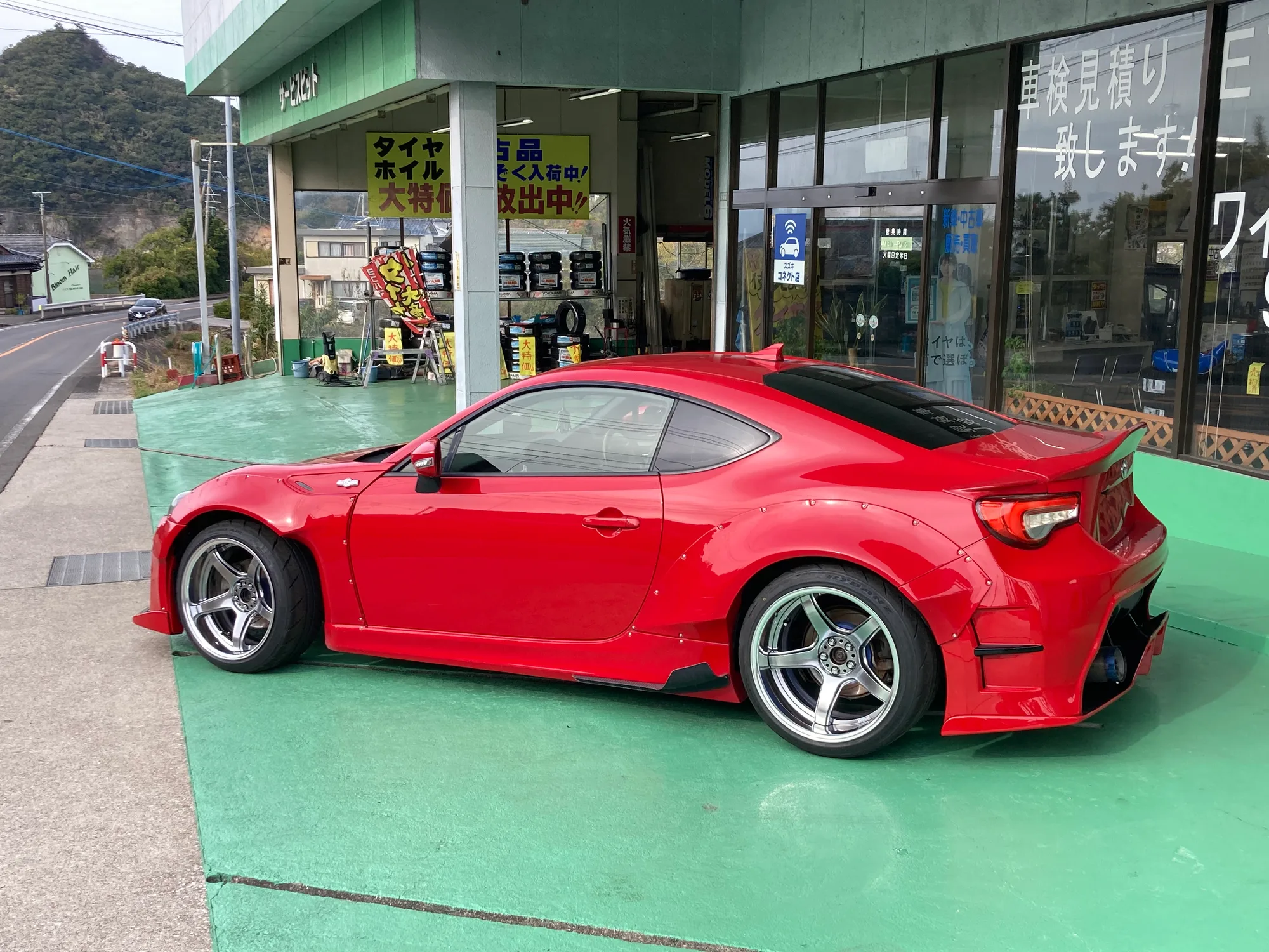 Work Emotion T5R 2P on Toyota 86 ZN6.1, photo 9