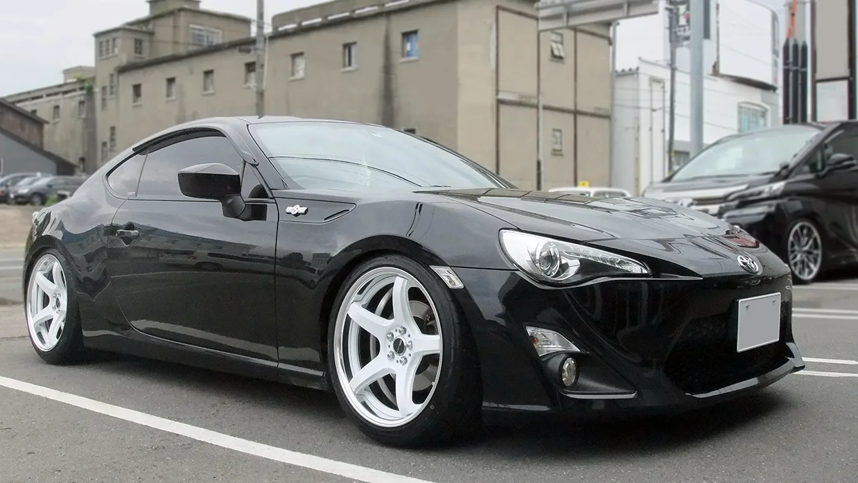 Work Emotion T5R 2P on Toyota 86 ZN6.1, photo 4