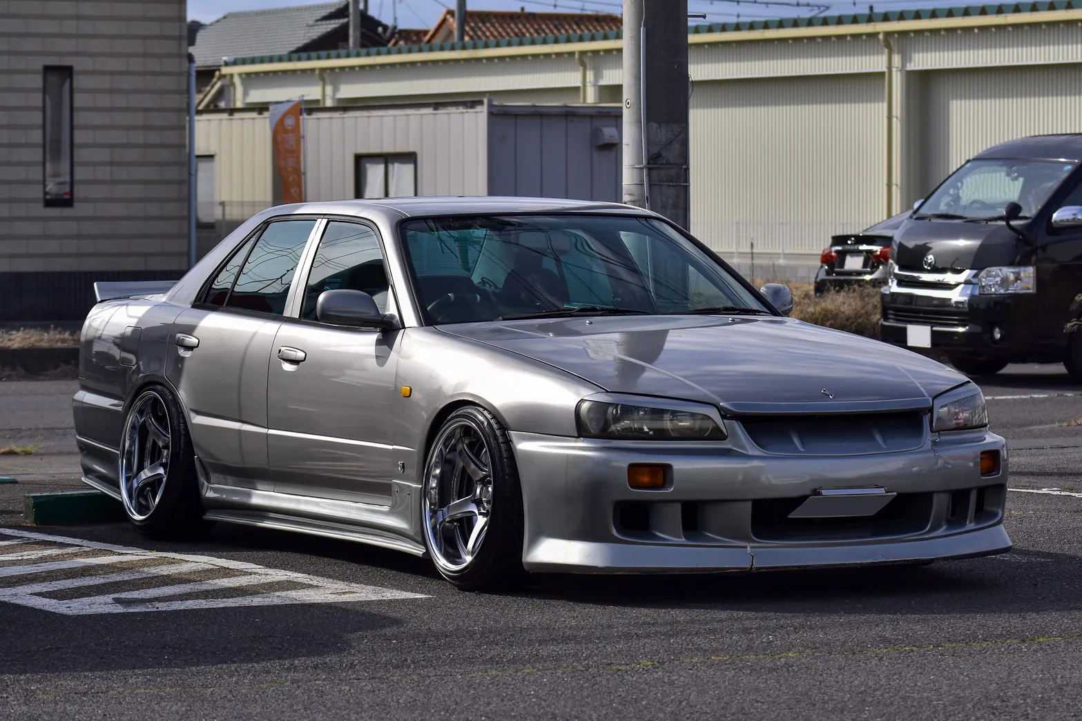Work Emotion T5R 2P on Nissan Skyline V37, photo 7
