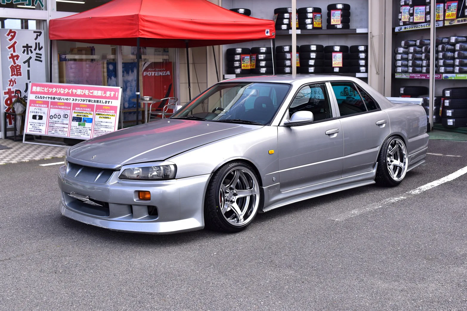 Work Emotion T5R 2P on Nissan Skyline V37, photo 8