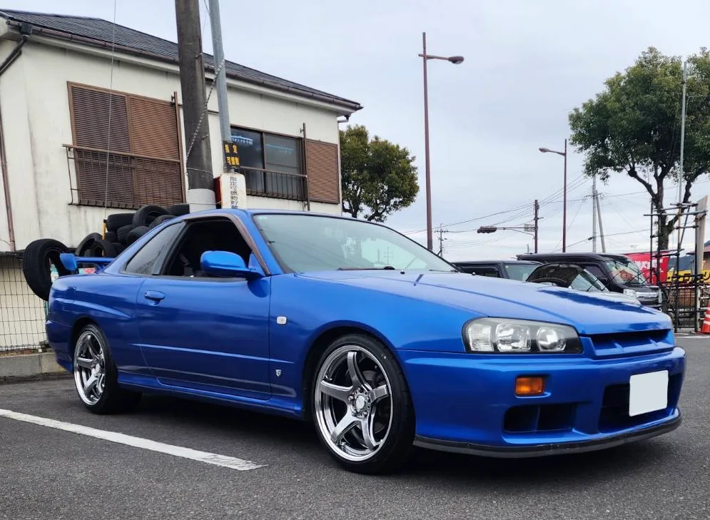 Work Emotion T5R 2P on Nissan Skyline V37, photo 5