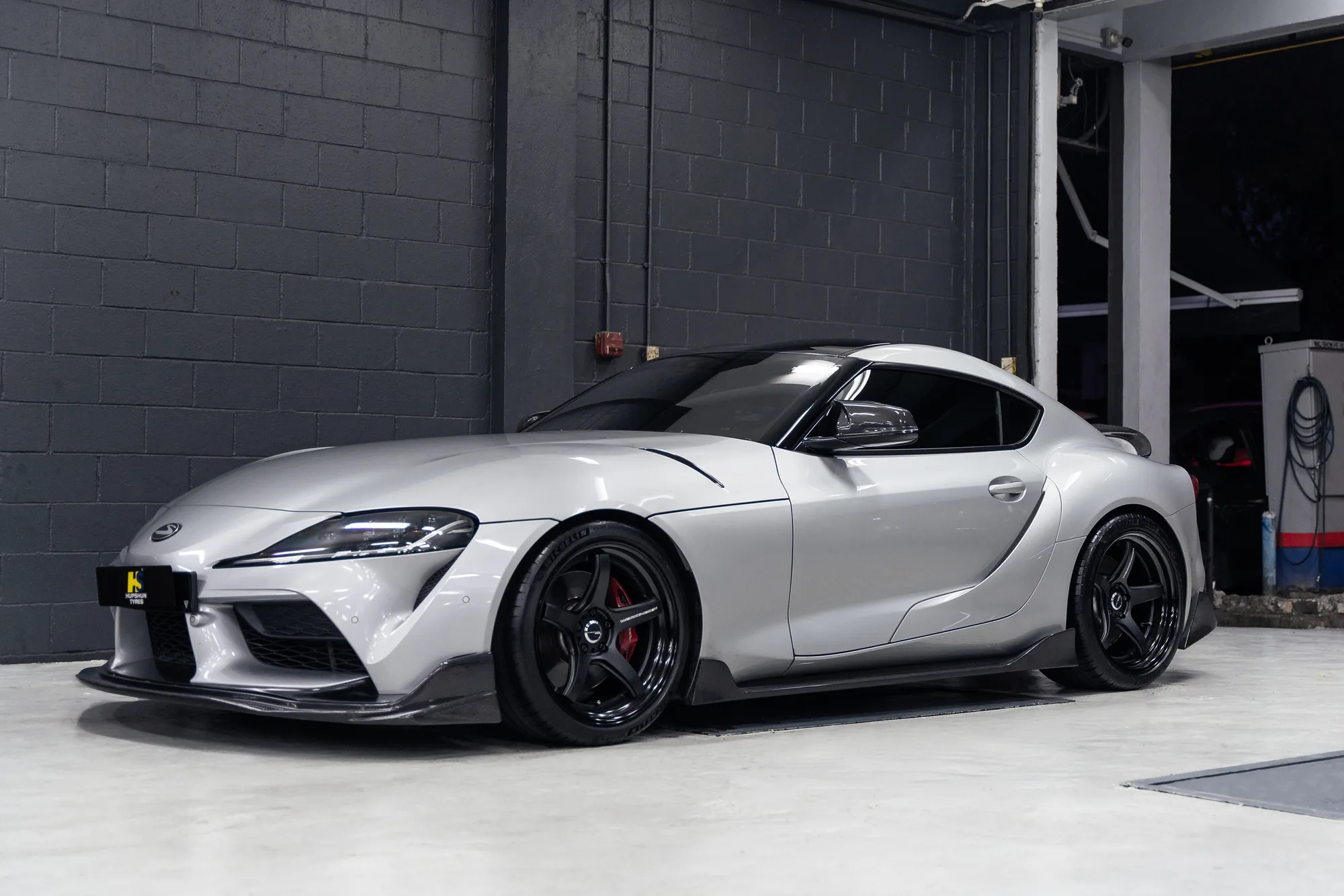 Work Emotion T5R 2P on Toyota Supra A90