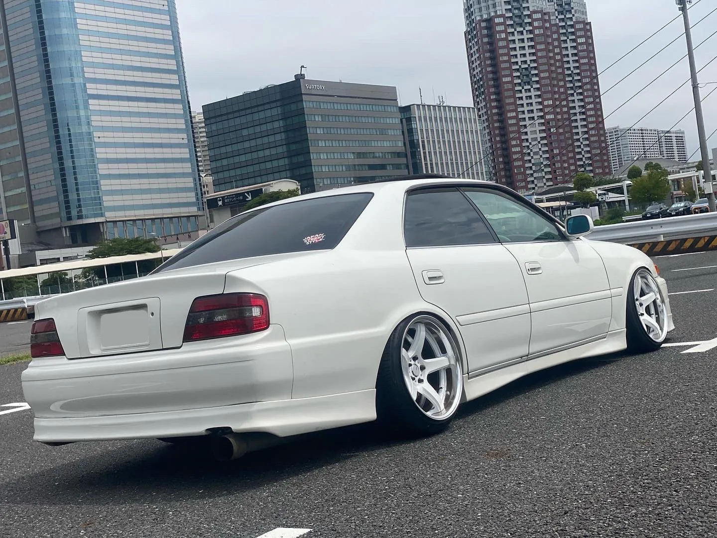 Work Emotion T5R 2P on Toyota Mark II X90