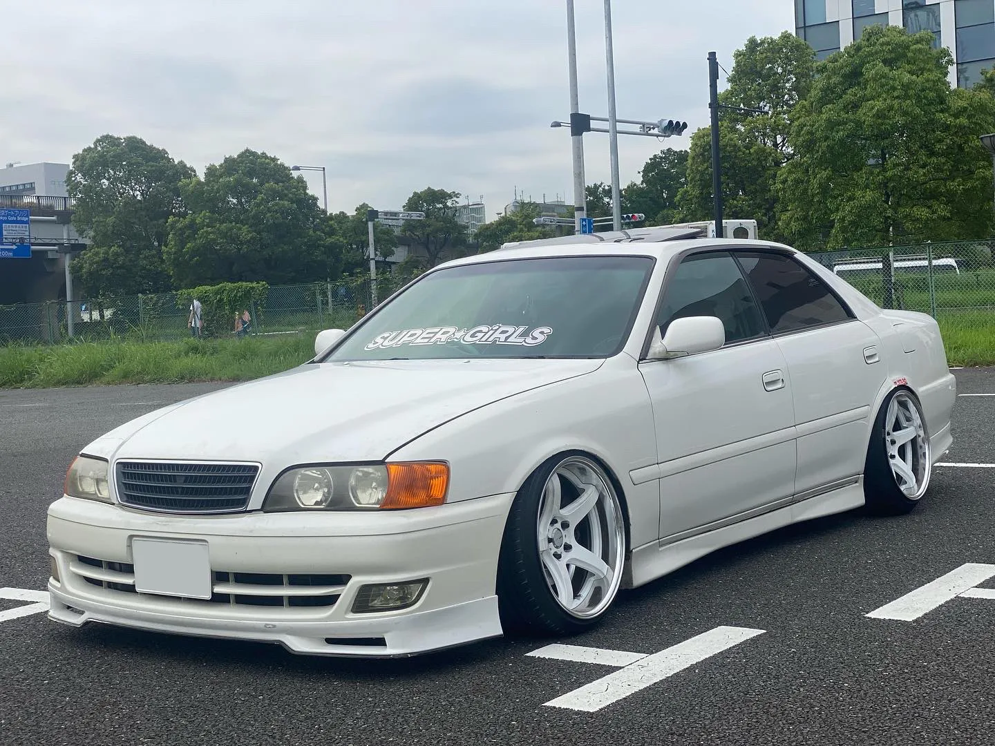 Work Emotion T5R 2P on Toyota Mark II X90, photo 2