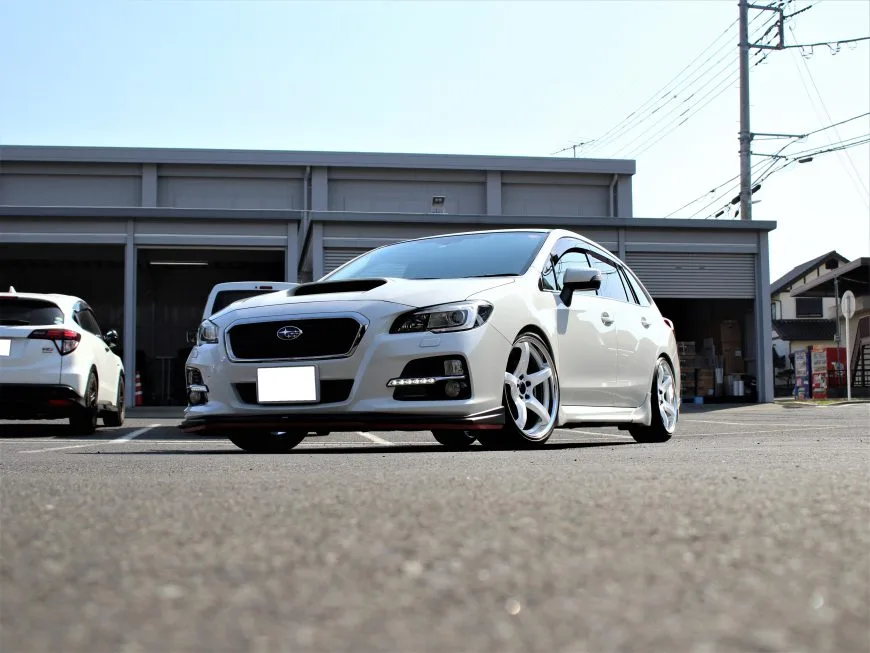 Work Emotion T5R 2P on Subaru Levorg VM.1, photo 3