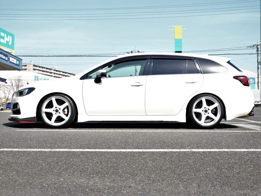 Work Emotion T5R 2P on Subaru Levorg VM.1, photo 2