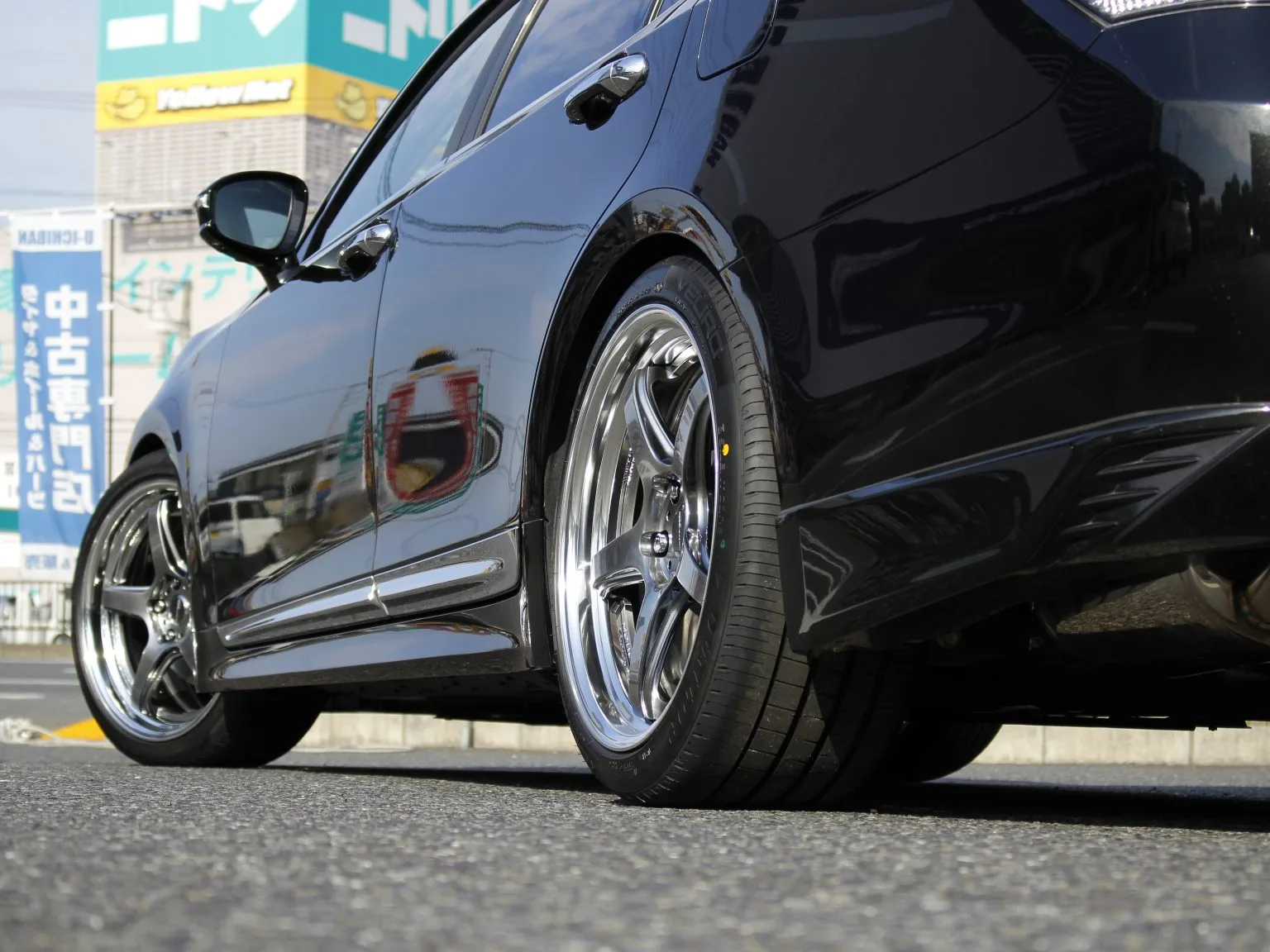 Work Emotion T5R 2P on Toyota Crown S210, photo 2