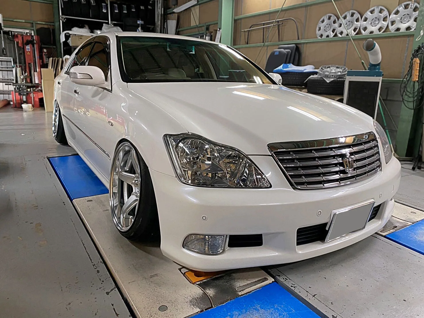 Work Emotion T5R 2P on Toyota Crown S180, photo 3