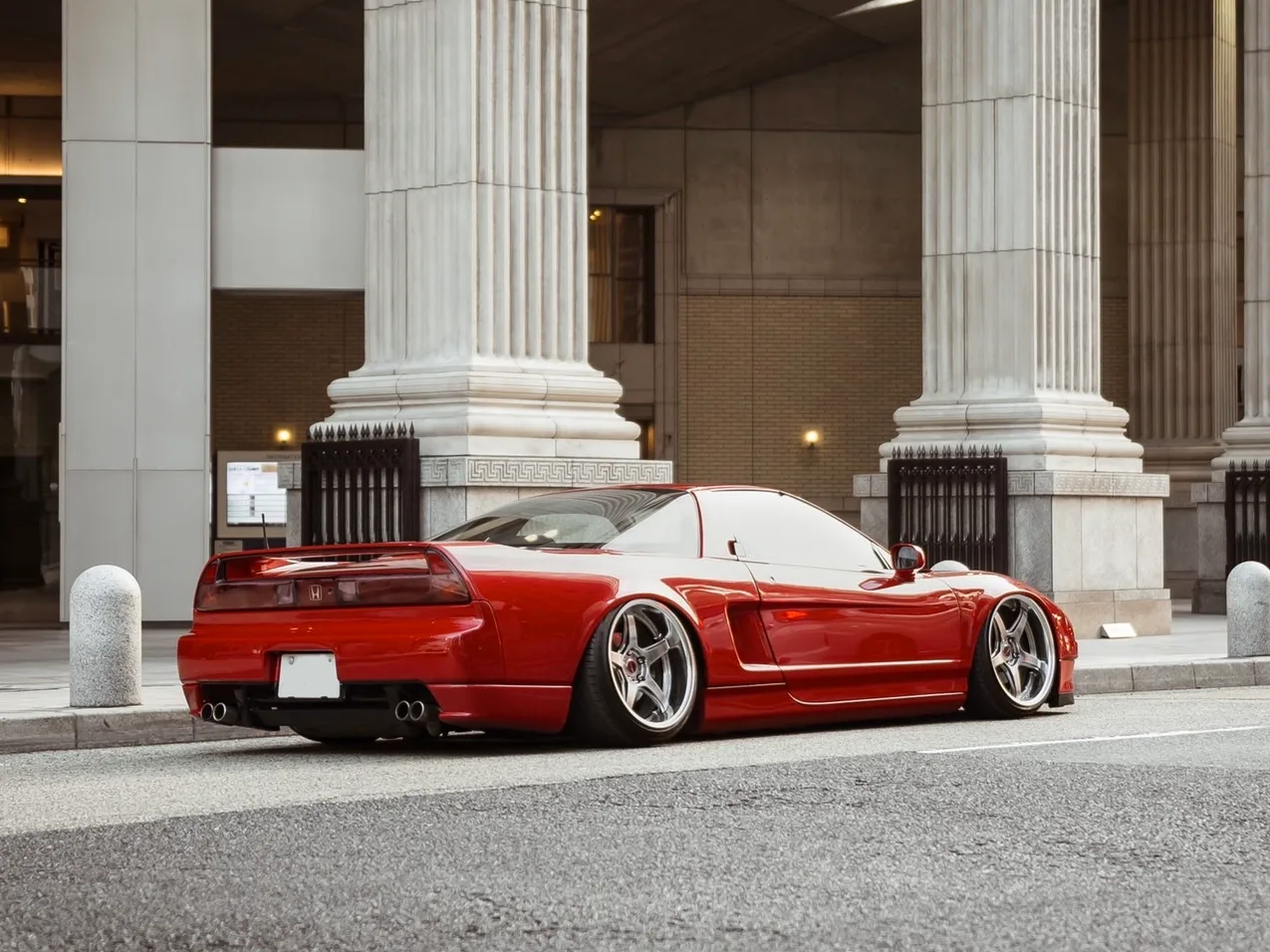 Work Emotion T5R 2P on Honda NSX 1st gen (NA1/NA2).1