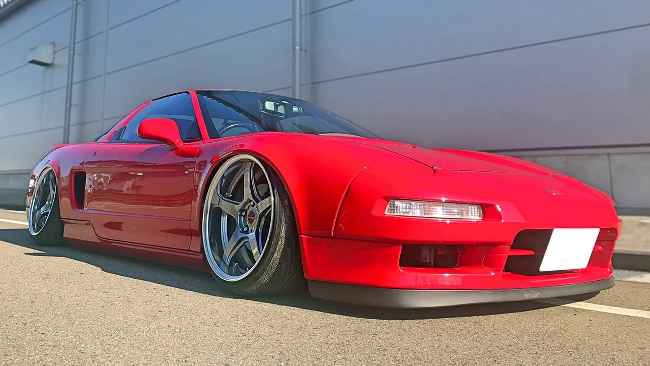 Work Emotion T5R 2P on Honda NSX 1st gen (NA1/NA2).1, photo 2