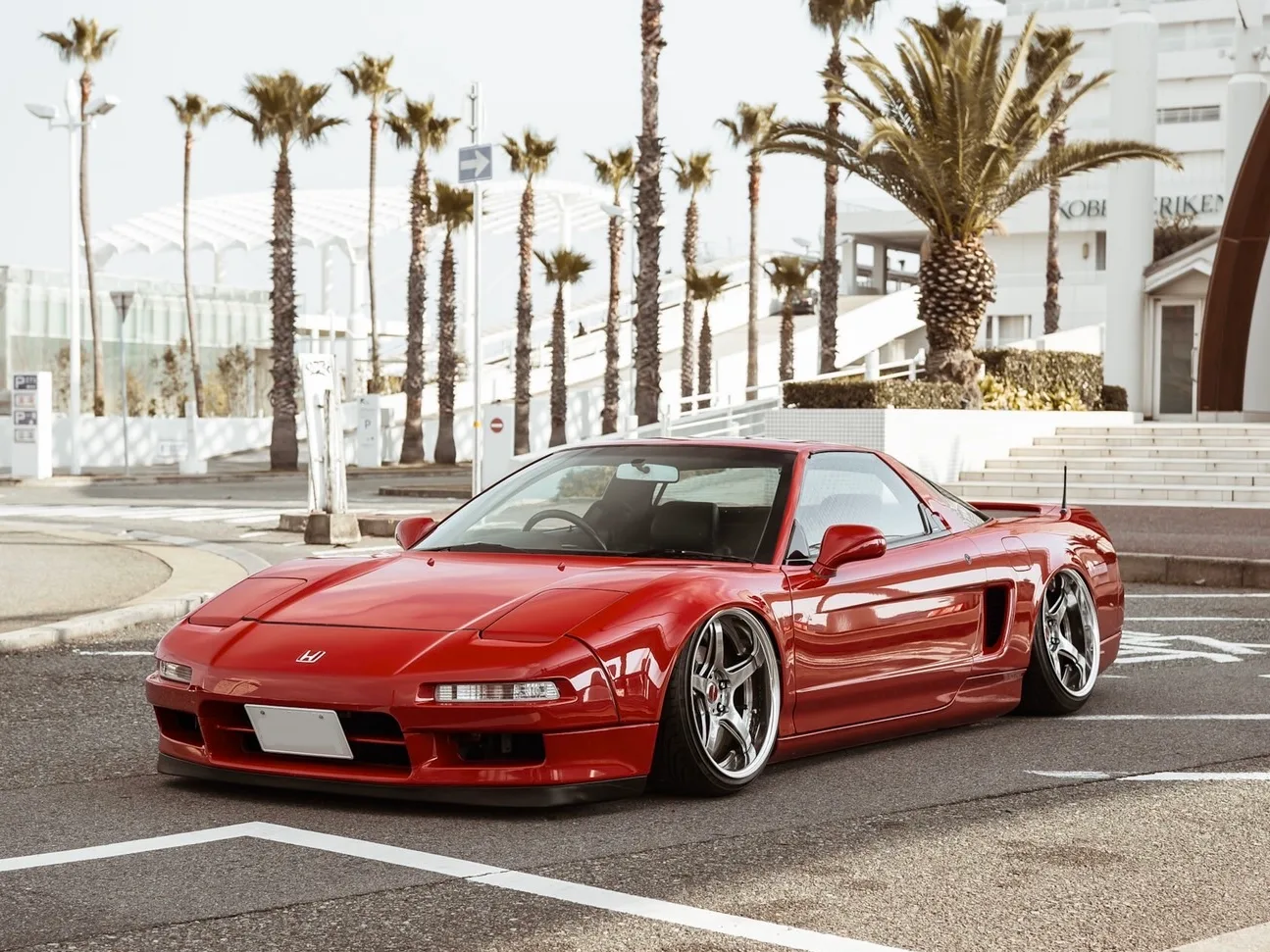 Work Emotion T5R 2P on Honda NSX 1st gen (NA1/NA2).1, photo 3