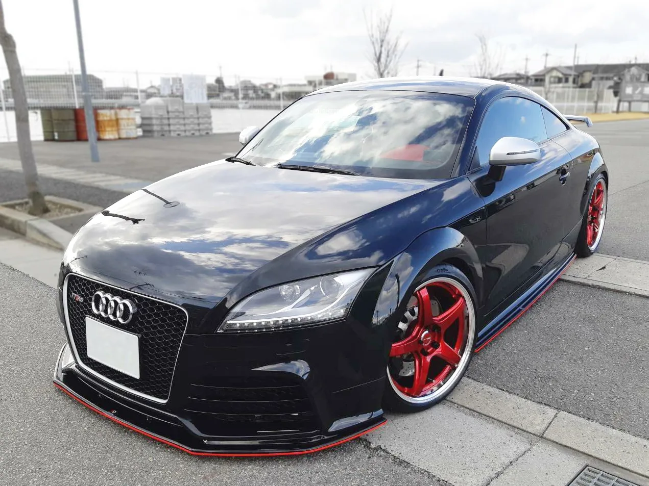Work Emotion T5R 2P on Audi TT RS 8J.1, photo 2