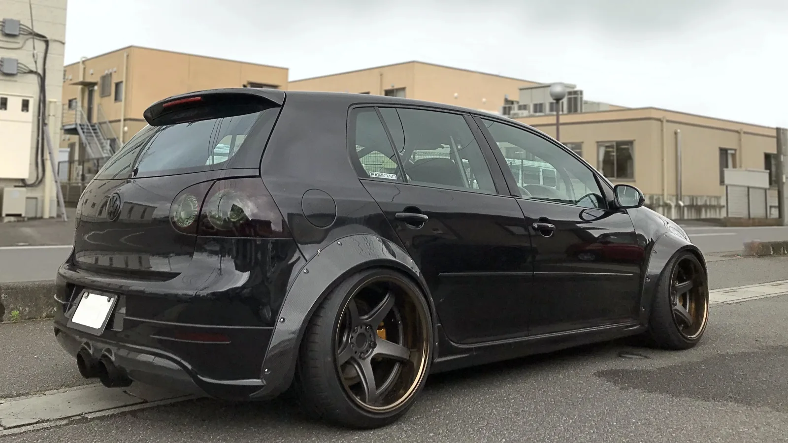 Work Emotion T5R 2P on Volkswagen Golf Mk5 (Typ 1K), photo 2