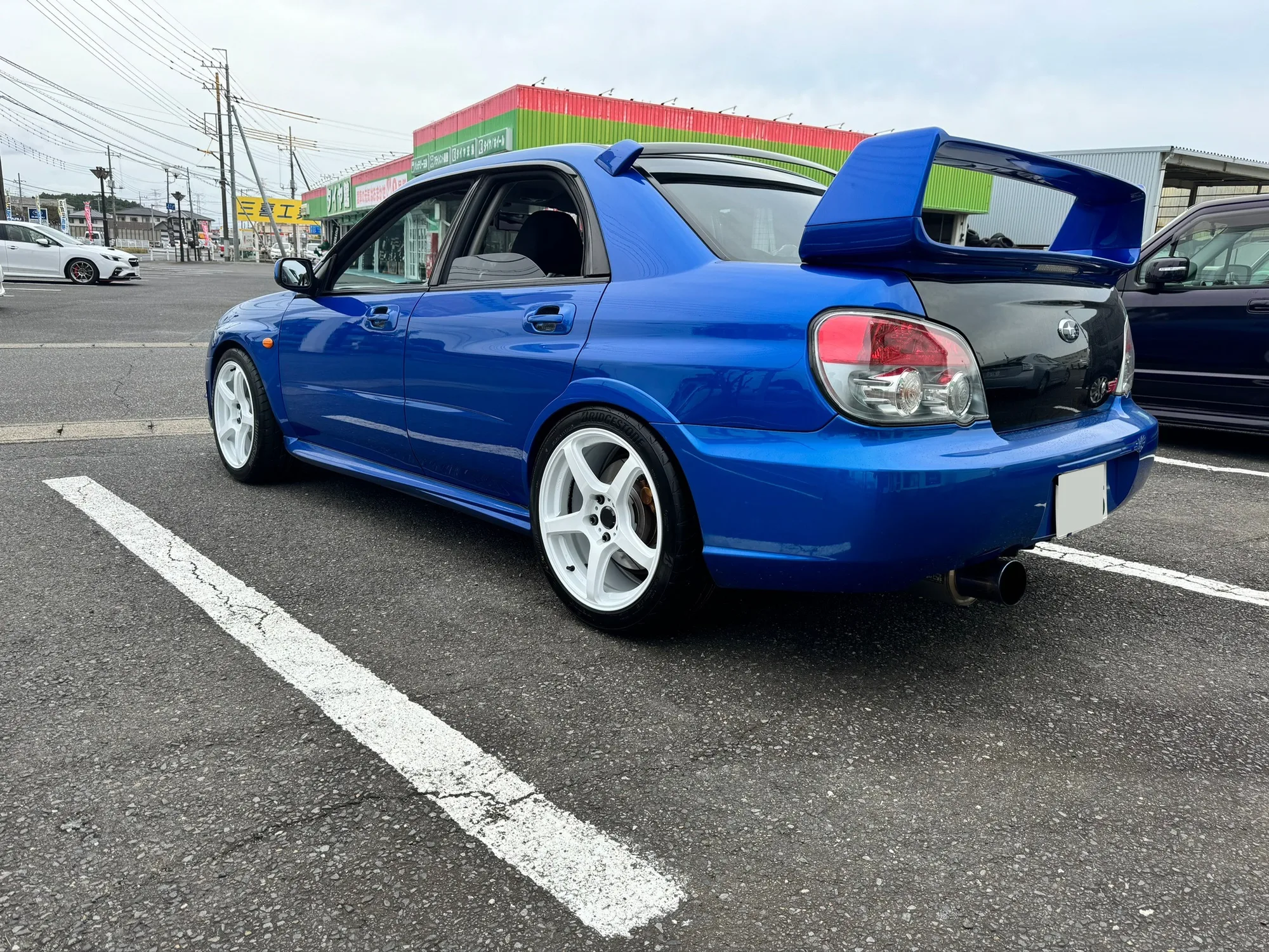 Work Emotion T5R on Subaru Impreza GD/GG.1, photo 3