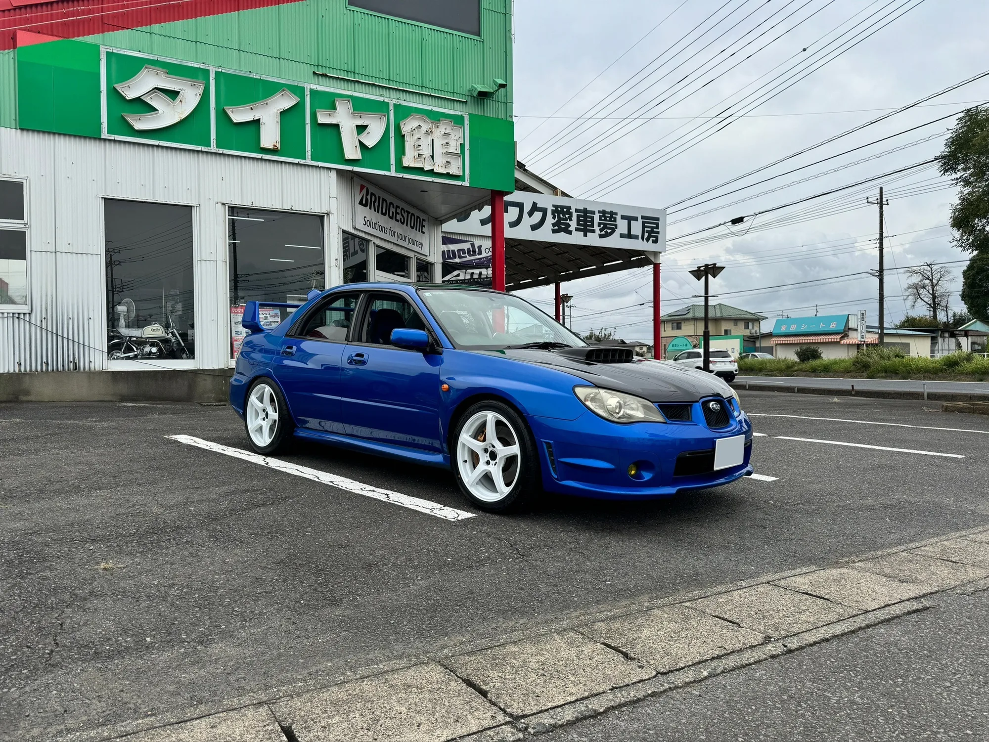 Work Emotion T5R on Subaru Impreza GD/GG.1, photo 2