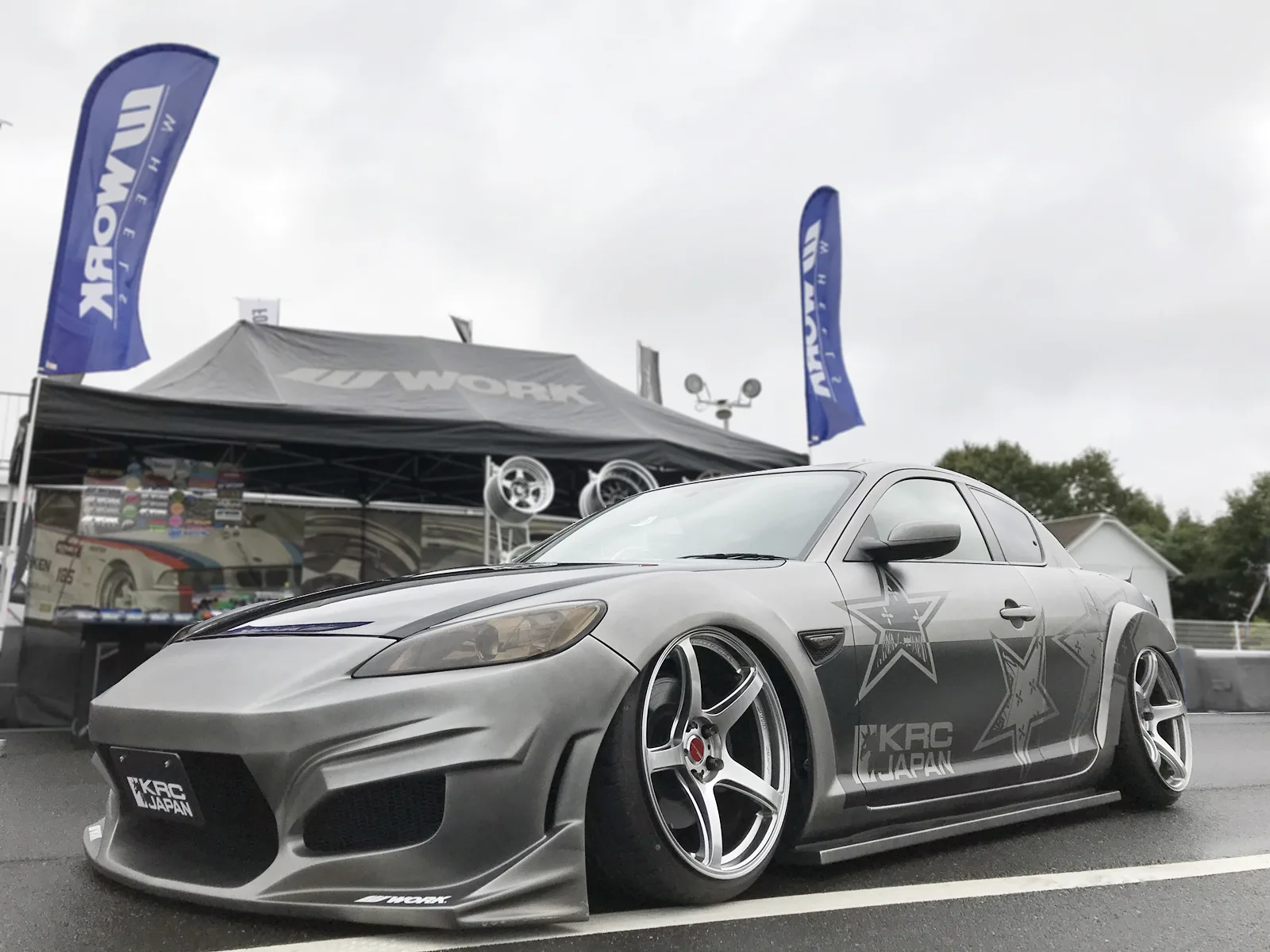 Work Emotion T5R on Mazda RX-8 SE3P.1