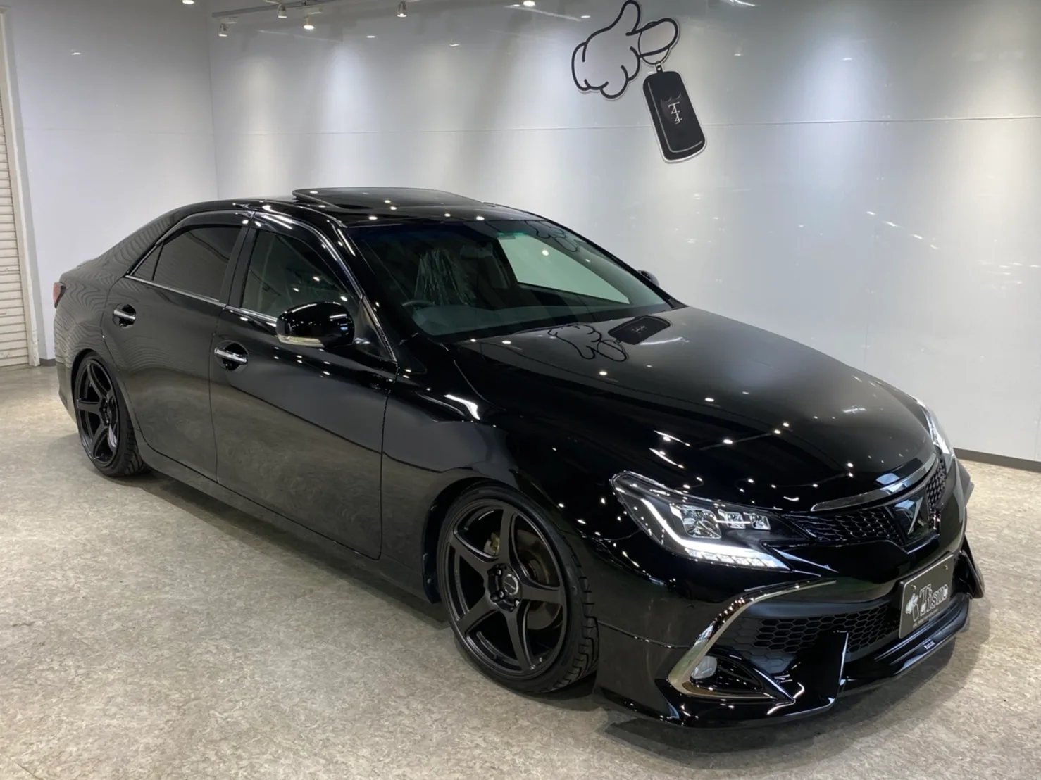 Work Emotion T5R on Toyota Mark X X130, photo 3