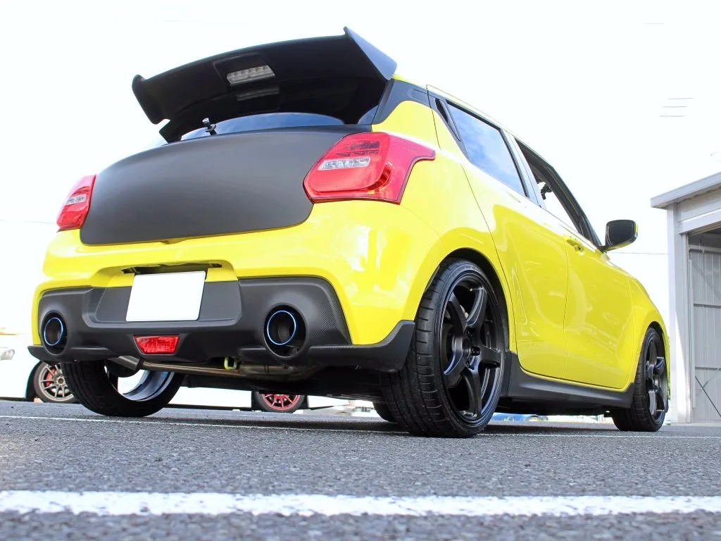 Work Emotion T5R on Suzuki Swift 4th gen (A2L), photo 2