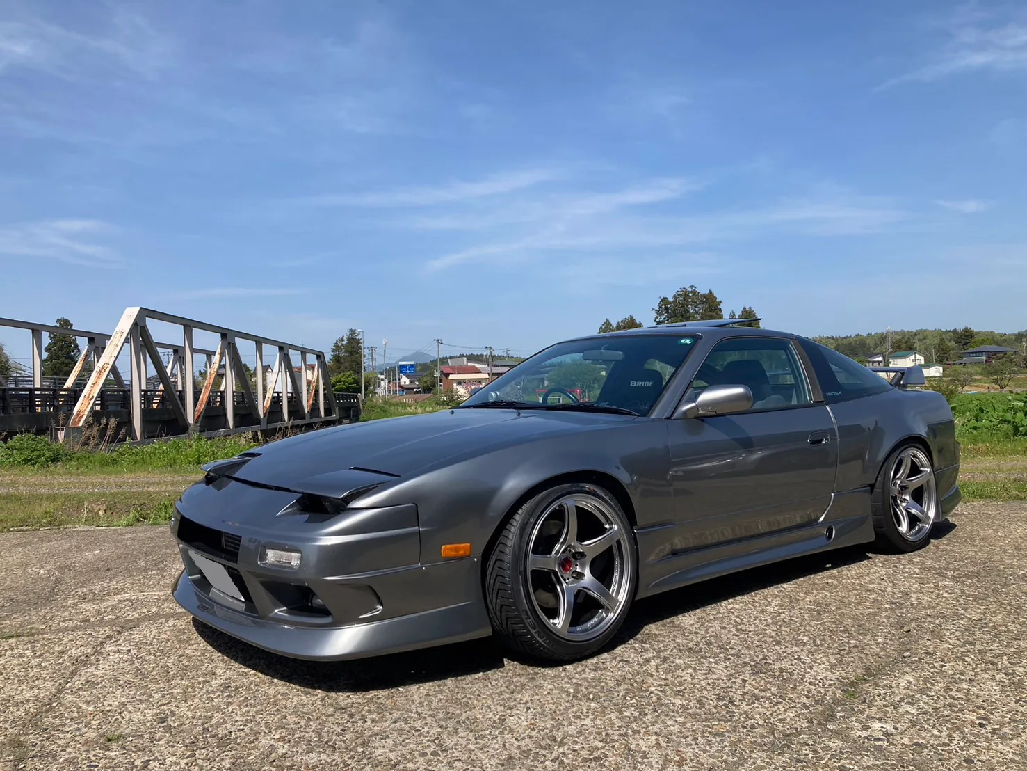 Work Emotion T5R on Nissan Silvia S13