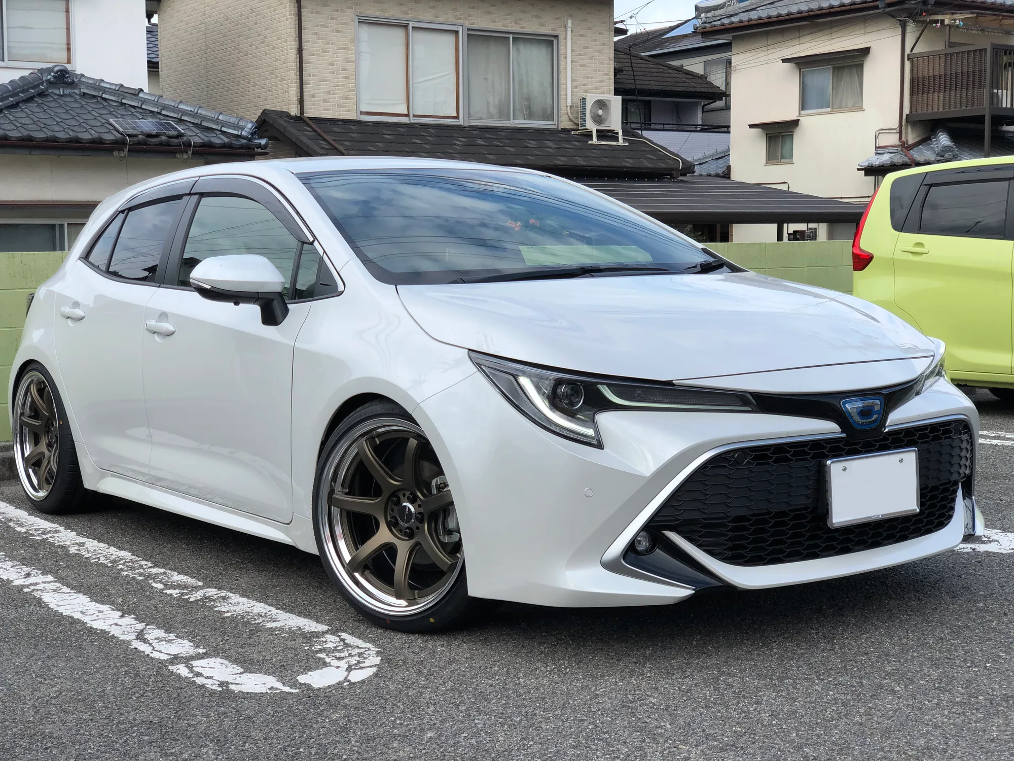 Work Emotion T7R on Toyota Corolla E210, photo 2