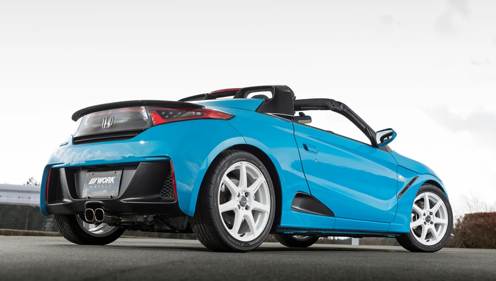 Work Emotion T7R on Honda S660 (JW5), photo 3