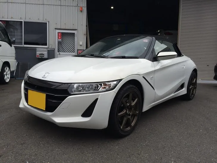 Work Emotion T7R on Honda S660 (JW5)