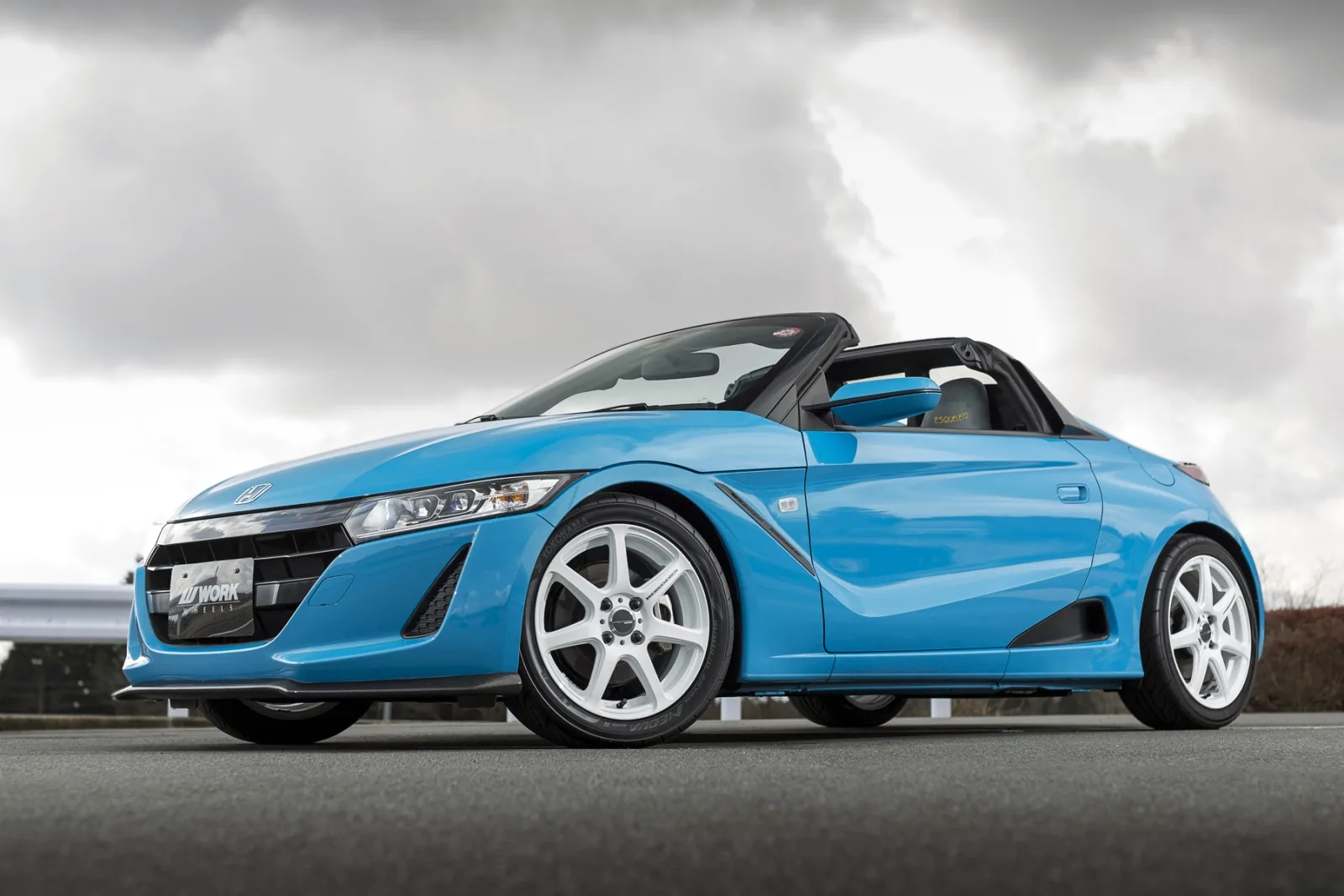 Work Emotion T7R on Honda S660 (JW5), photo 2