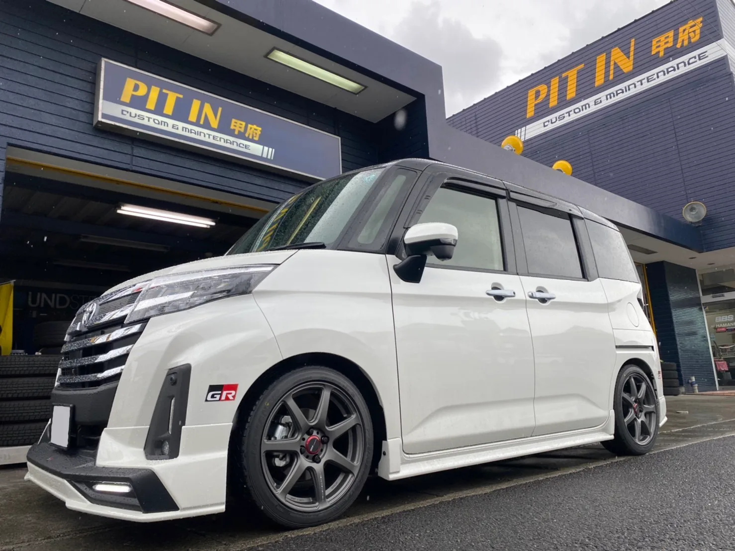 Work Emotion T7R on Toyota Roomy M900, photo 3