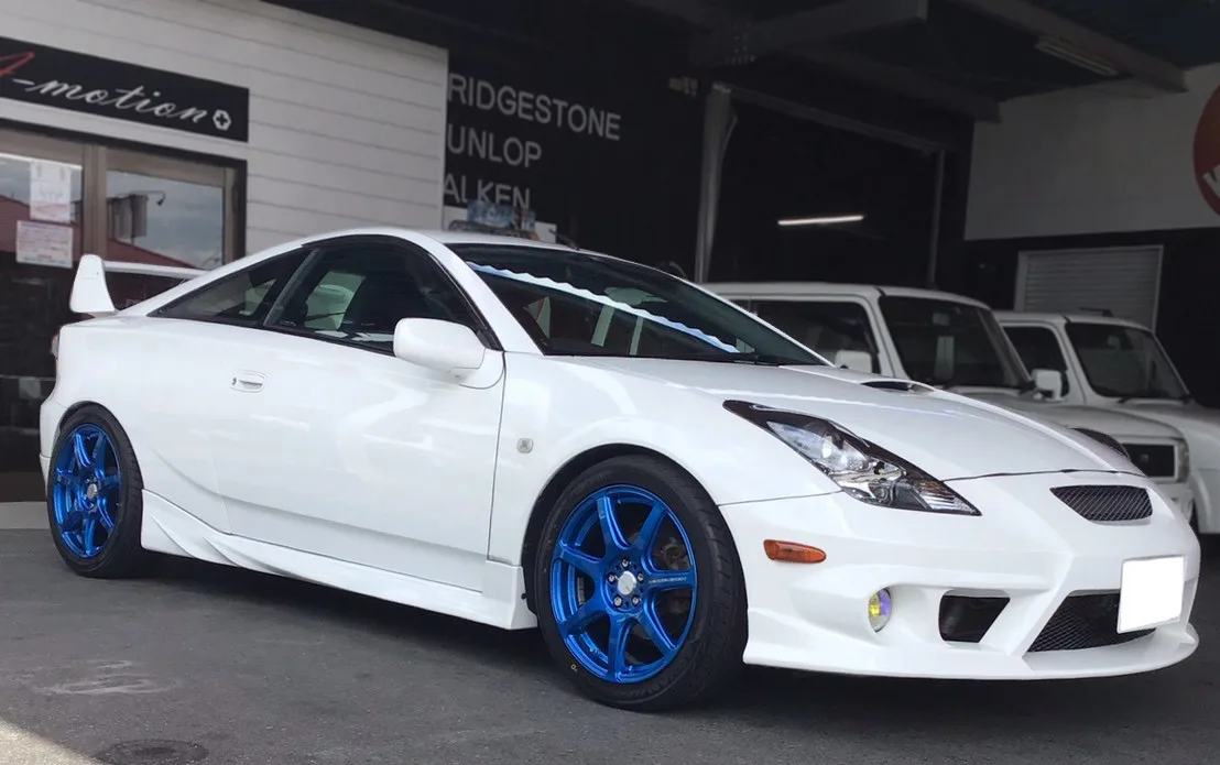 Work Emotion T7R on Toyota Celica T230