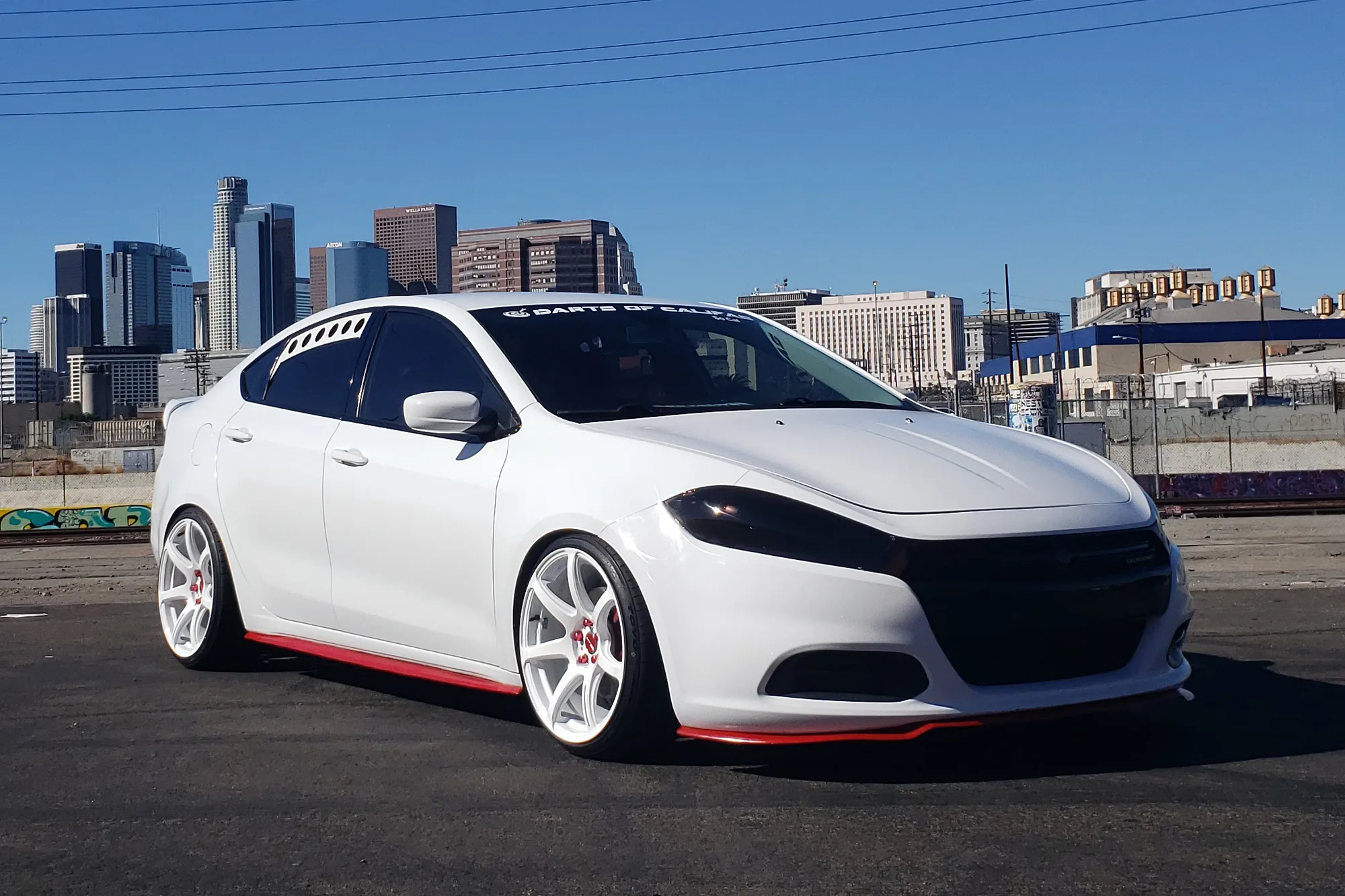 Work Emotion T7R on Dodge Dart PF (2013-2016), photo 3