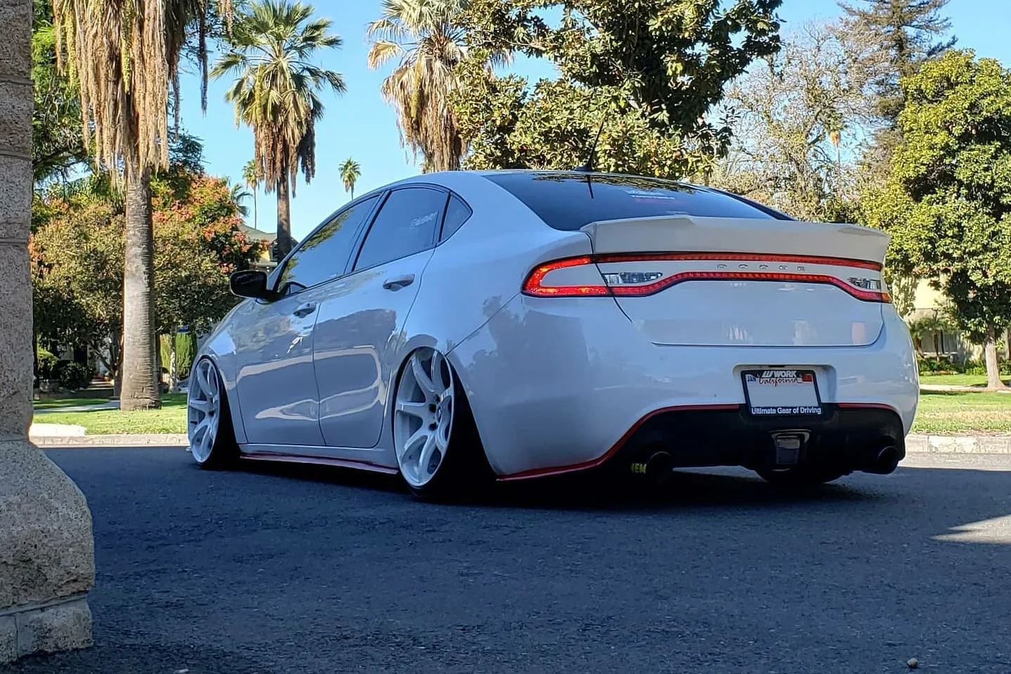 Work Emotion T7R on Dodge Dart PF (2013-2016), photo 2