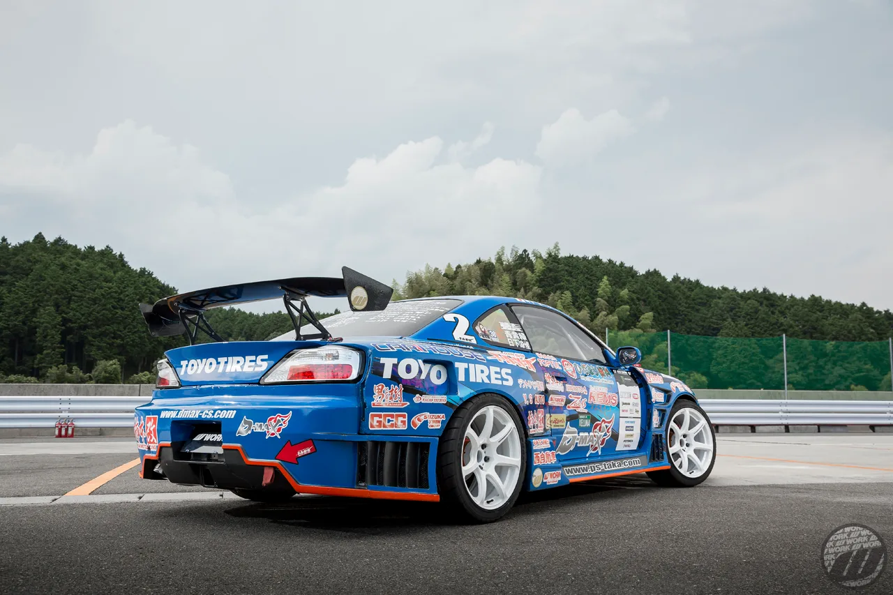 Work Emotion T7R on Nissan Silvia S15, photo 4