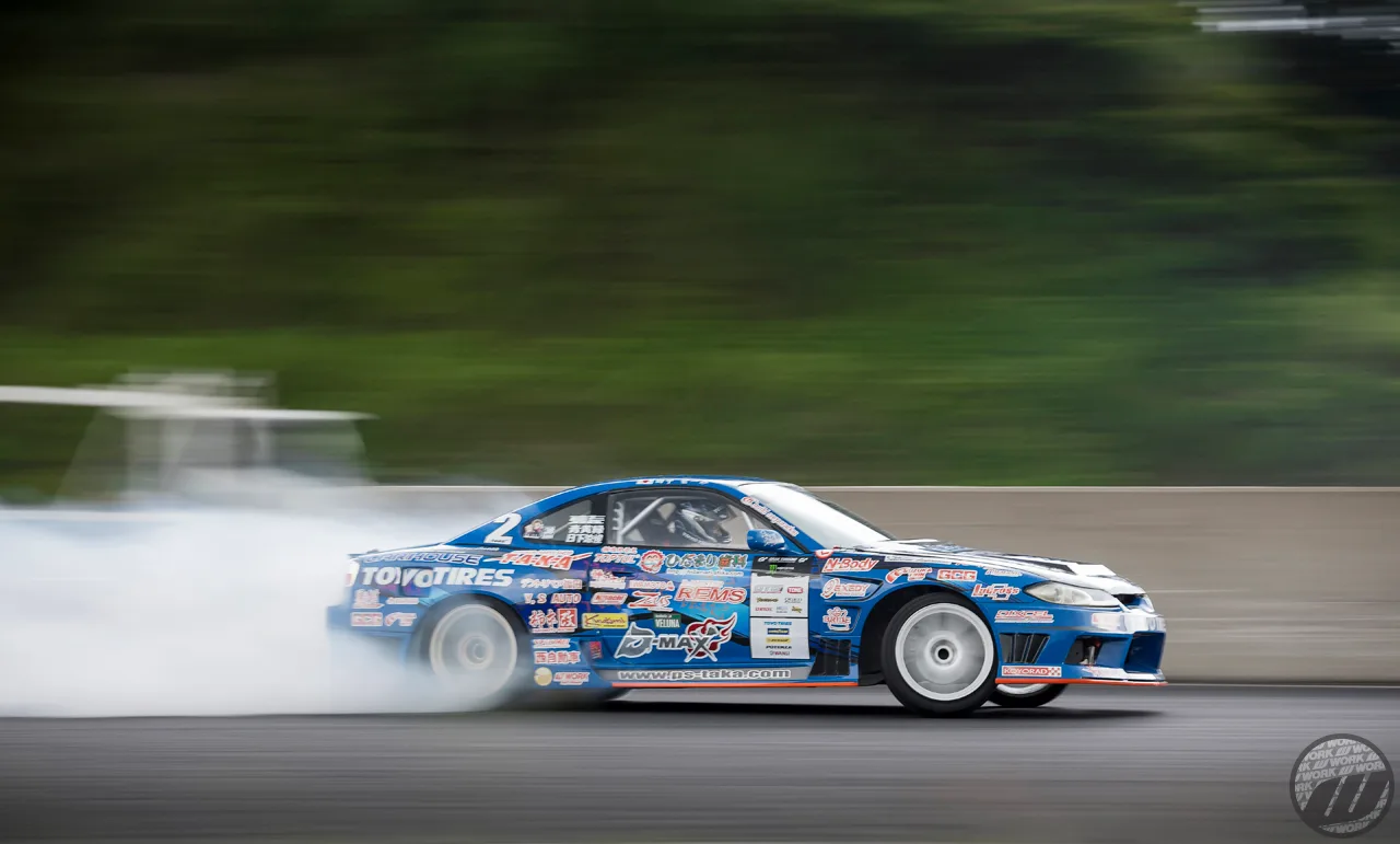 Work Emotion T7R on Nissan Silvia S15, photo 7