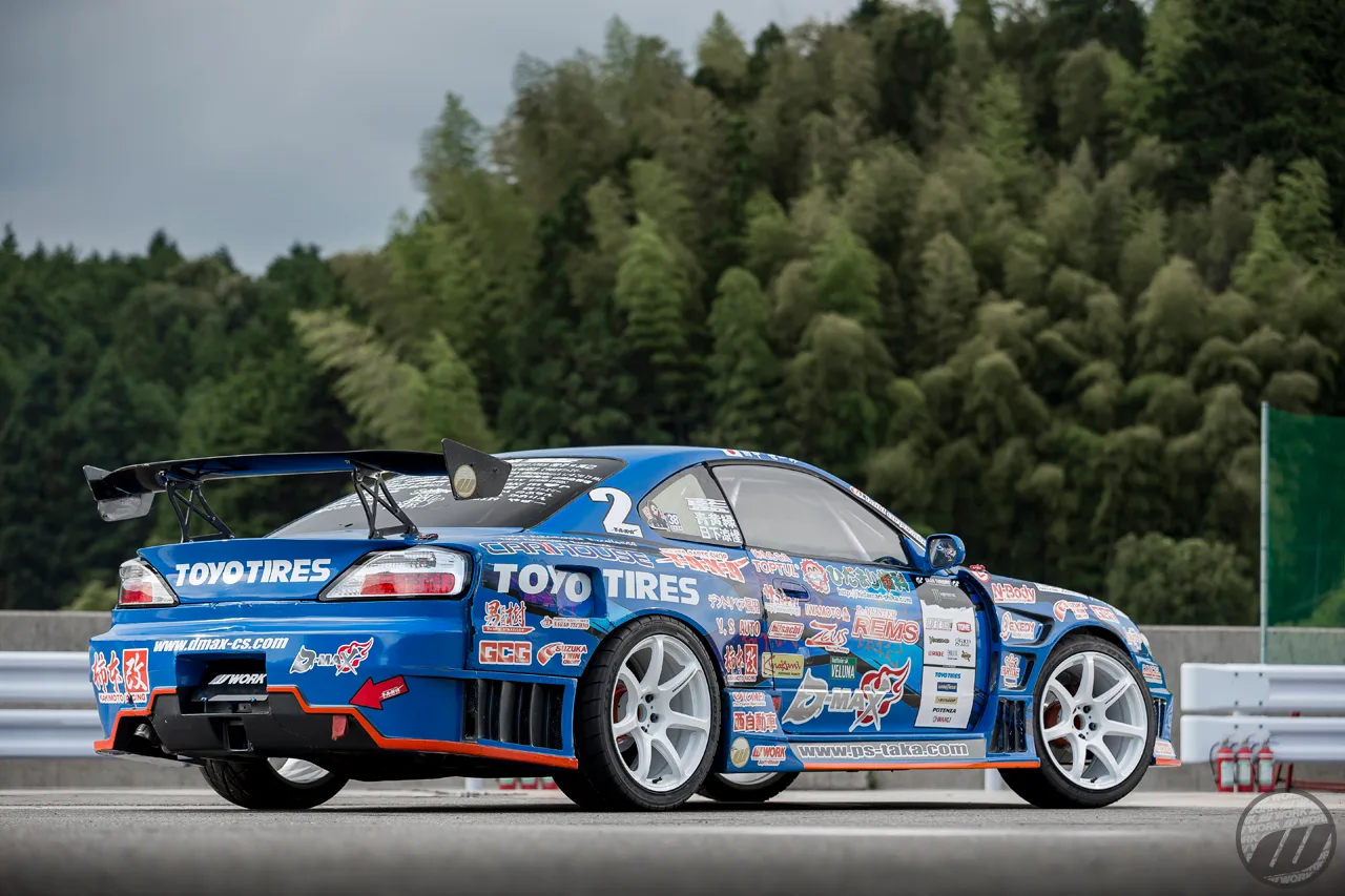 Work Emotion T7R on Nissan Silvia S15, photo 3