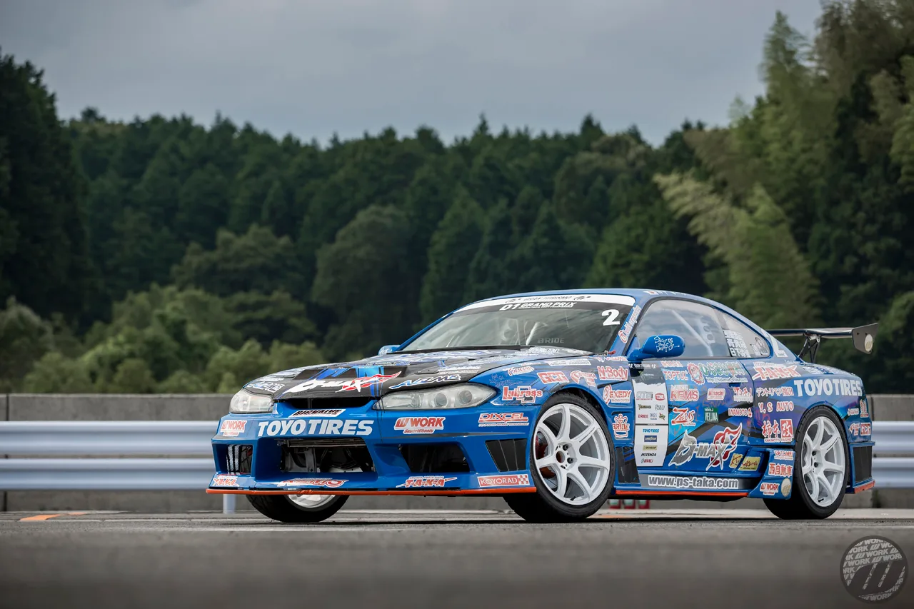 Work Emotion T7R on Nissan Silvia S15, photo 8