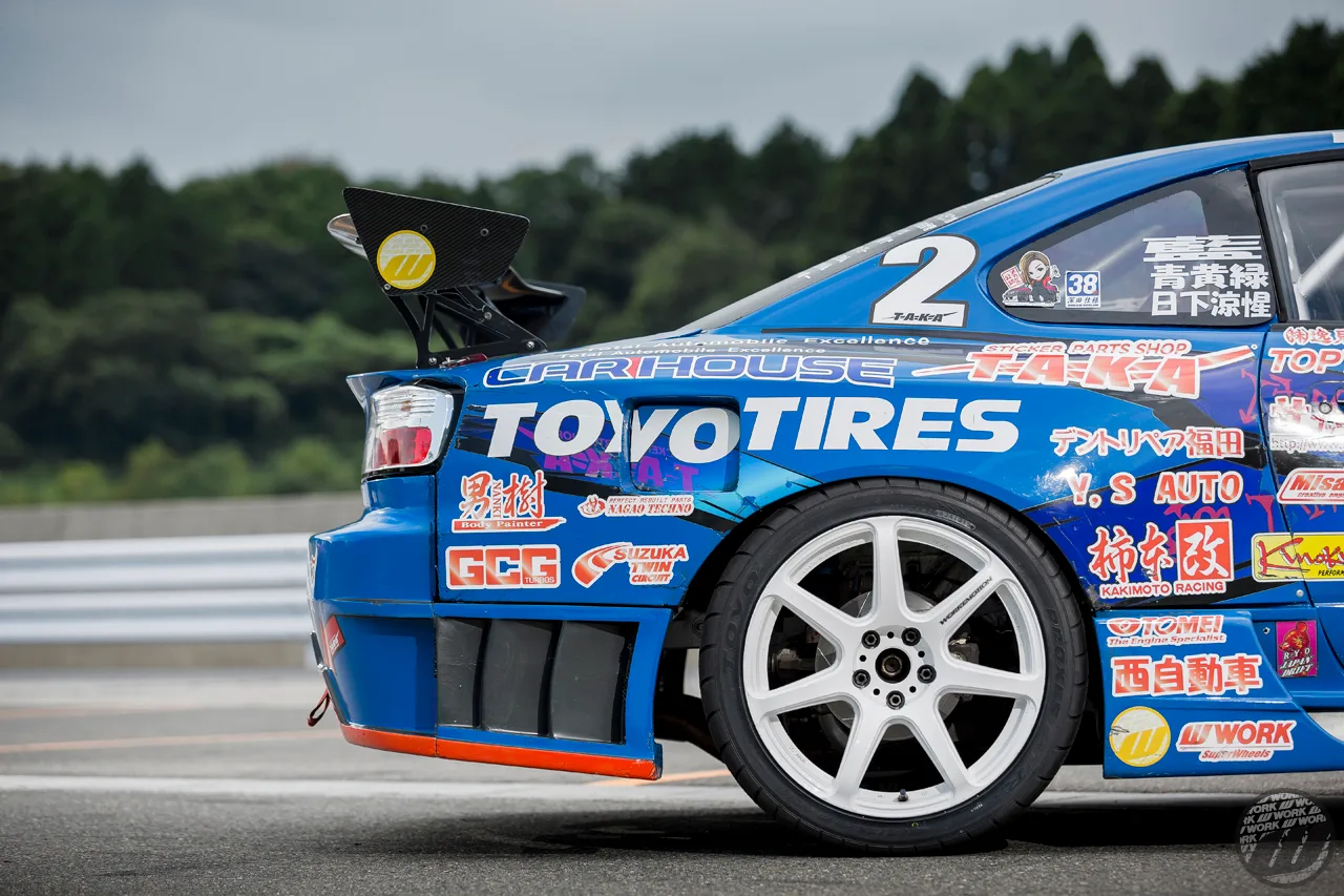 Work Emotion T7R on Nissan Silvia S15, photo 5