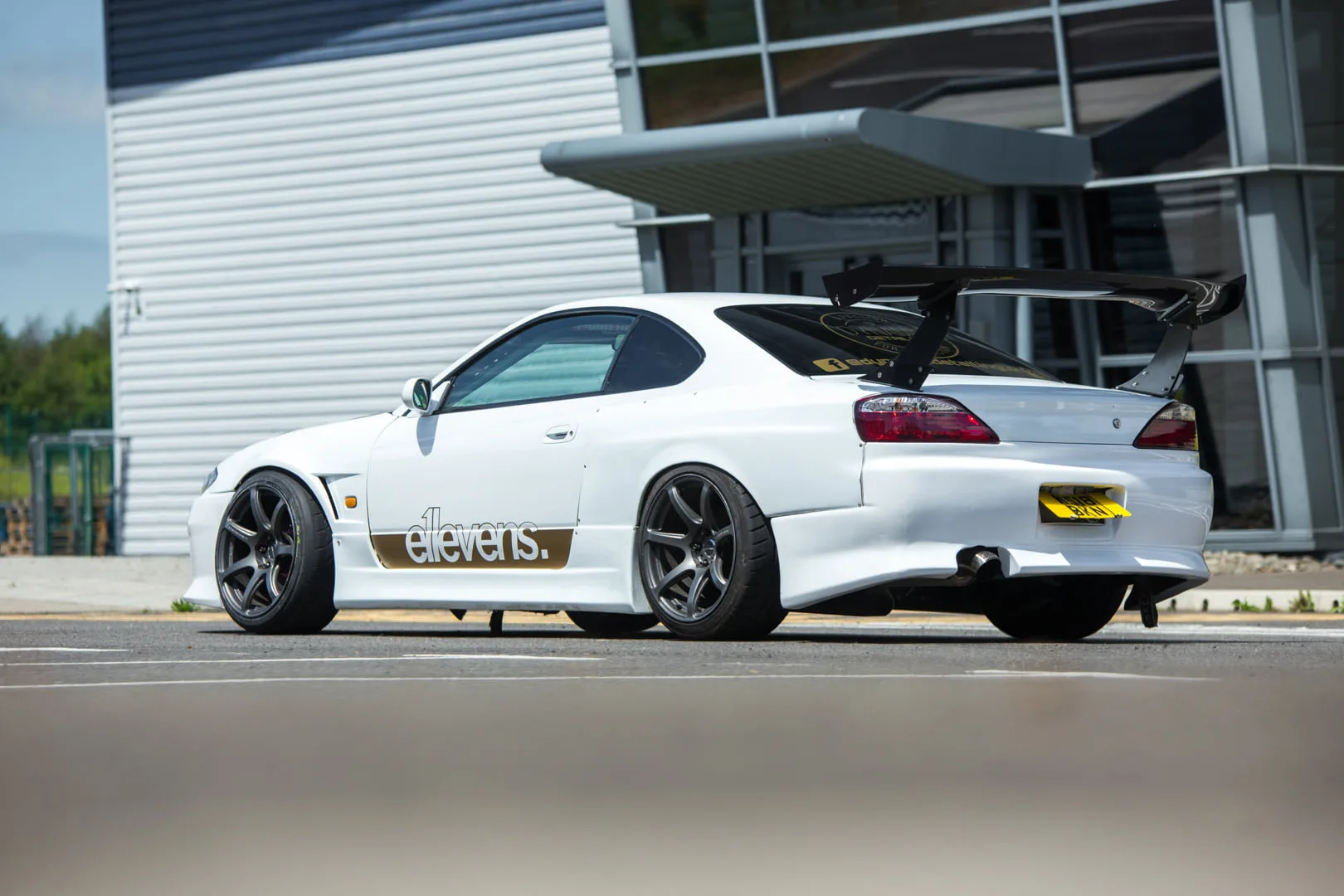 Work Emotion T7R on Nissan Silvia S14, photo 4