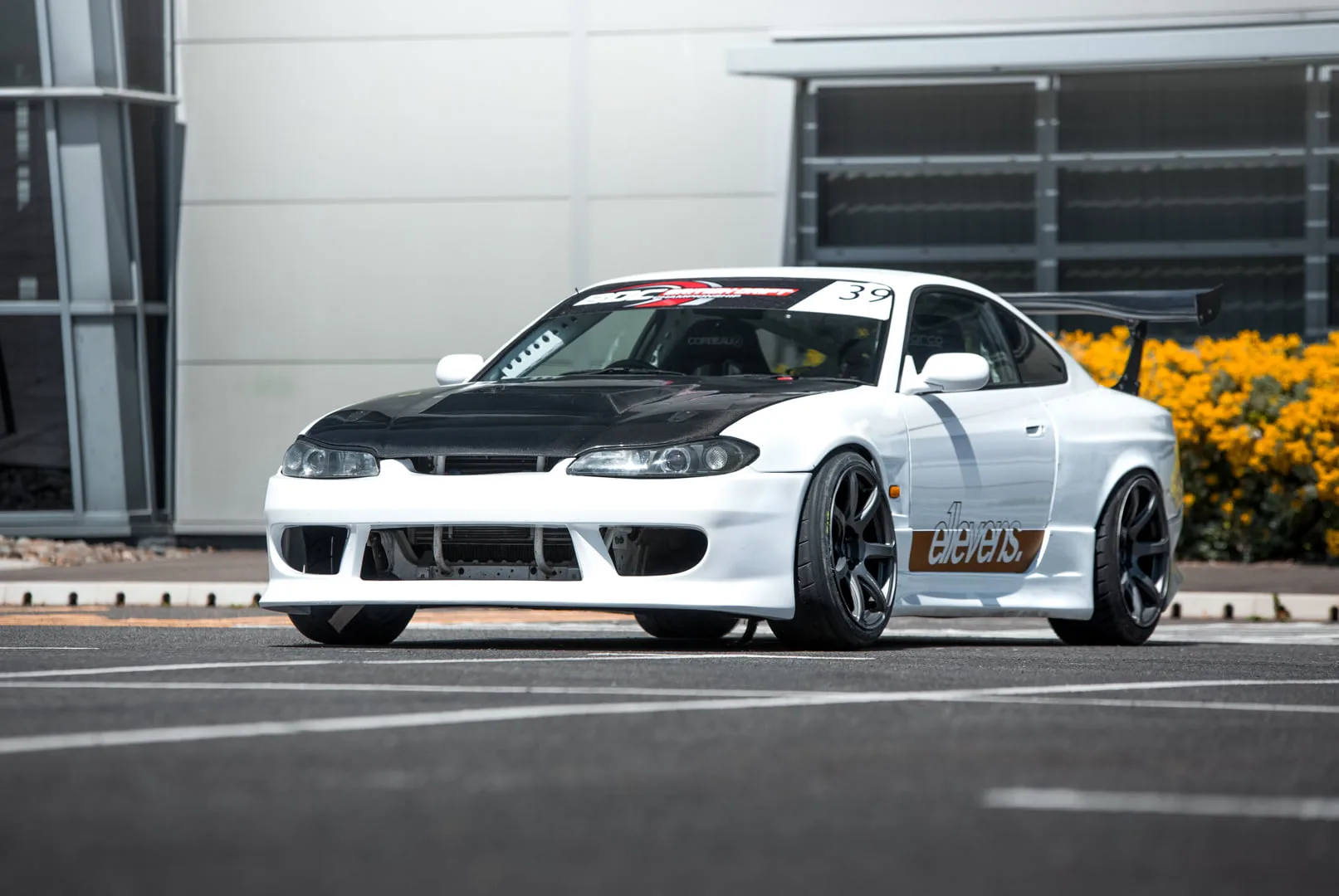 Work Emotion T7R on Nissan Silvia S14, photo 6
