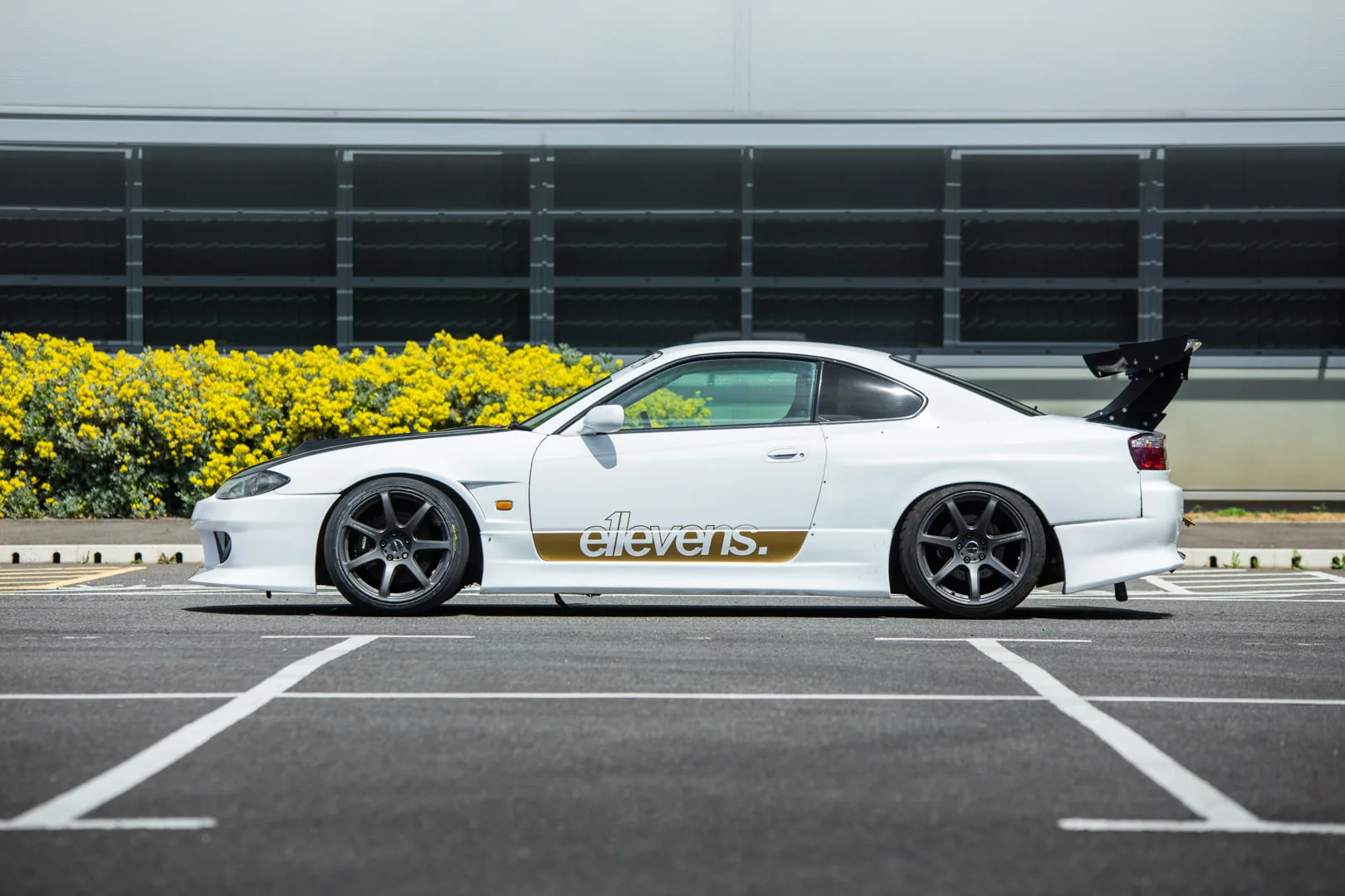Work Emotion T7R on Nissan Silvia S14, photo 7
