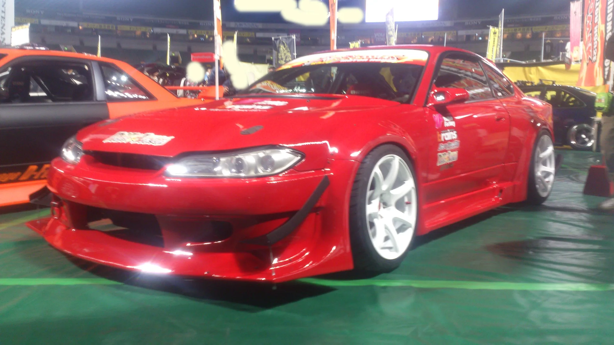 Work Emotion T7R on Nissan Silvia S14, photo 5