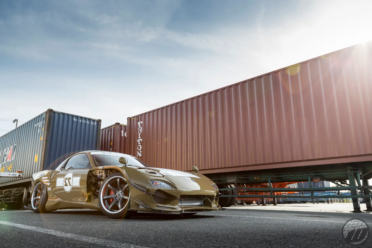 Work Emotion T7R2P on Mazda RX-7 FD.1, photo 4