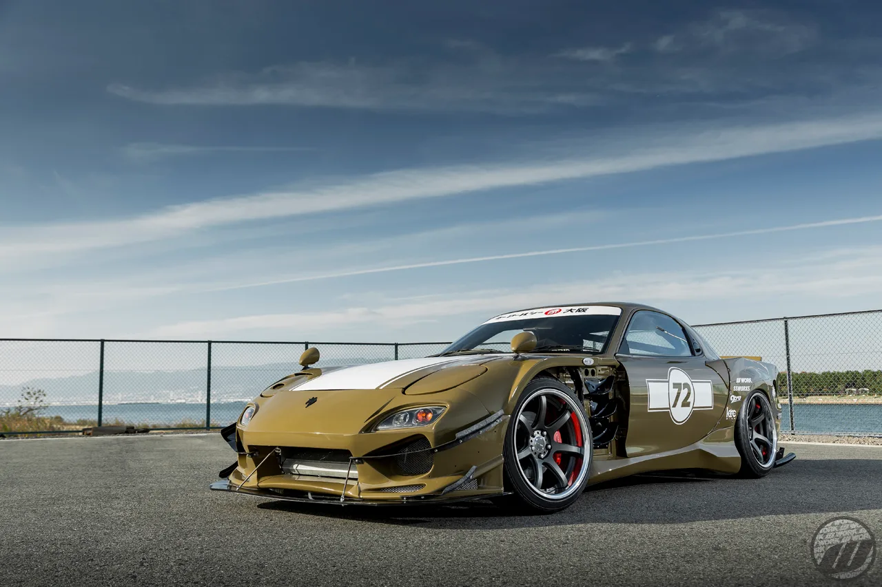Work Emotion T7R2P on Mazda RX-7 FD.1, photo 3