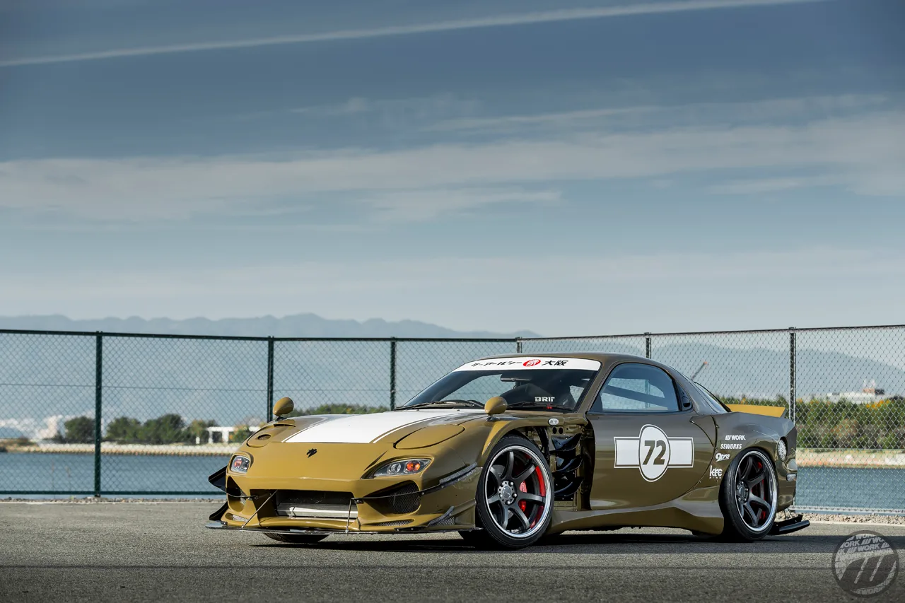 Work Emotion T7R2P on Mazda RX-7 FD.1, photo 5