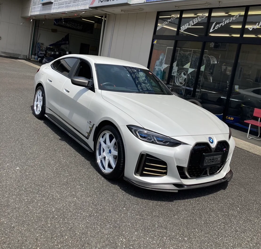 Work Emotion T7R2P on BMW i4 G26, photo 2